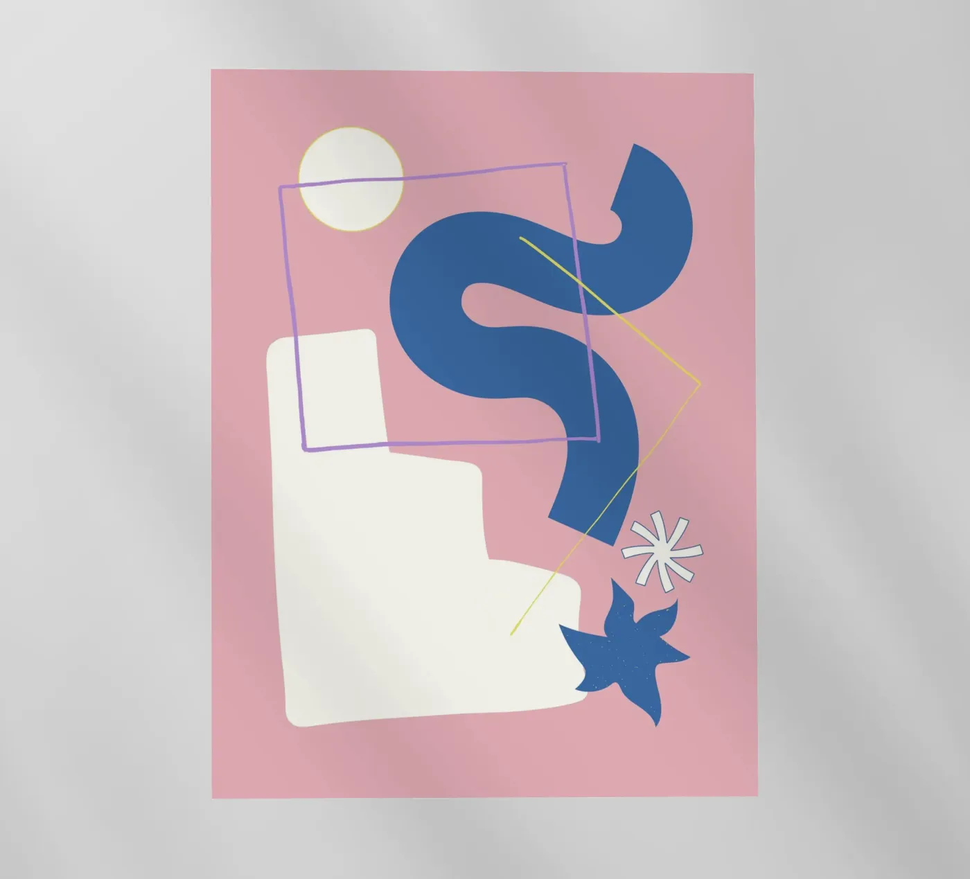 Composizione della forma pellicola backlit da Little Dean