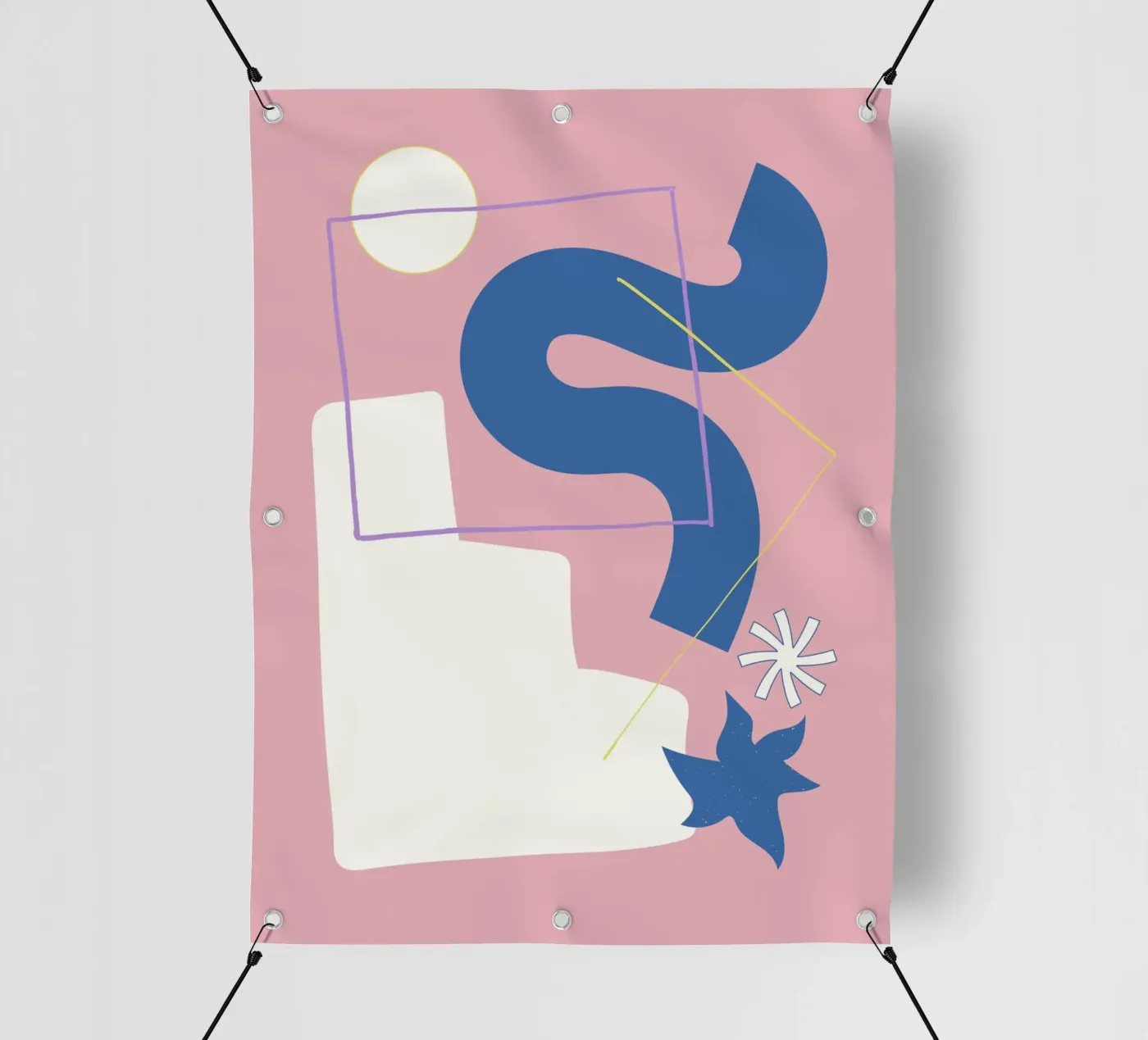 Shape composition pvc cover by Little Dean