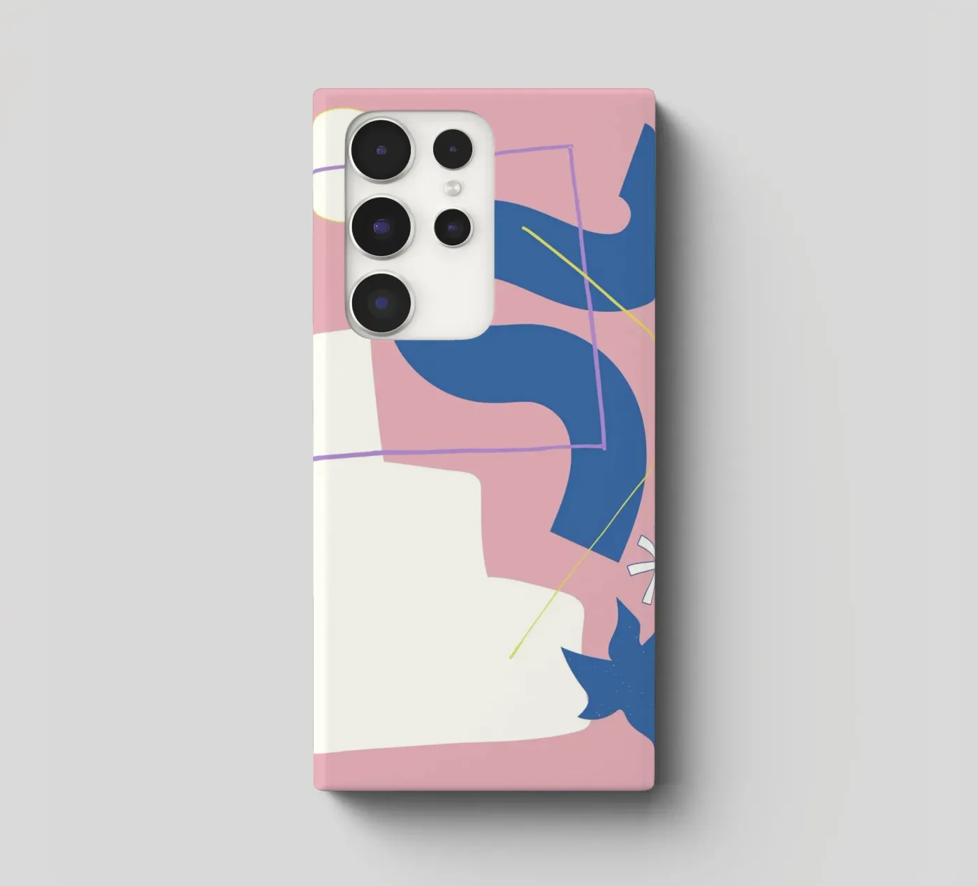 Shape composition samsung hoesje van Little Dean