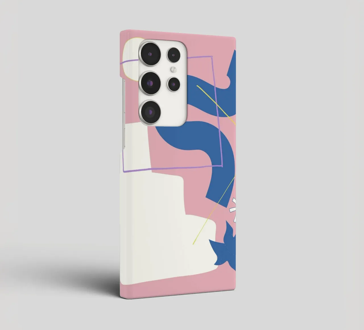 Composizione della forma cover samsung da Little Dean