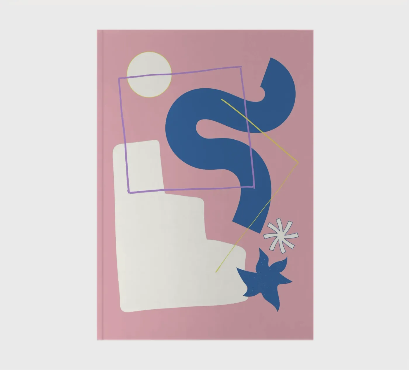 Shape composition Notizbuch von Little Dean