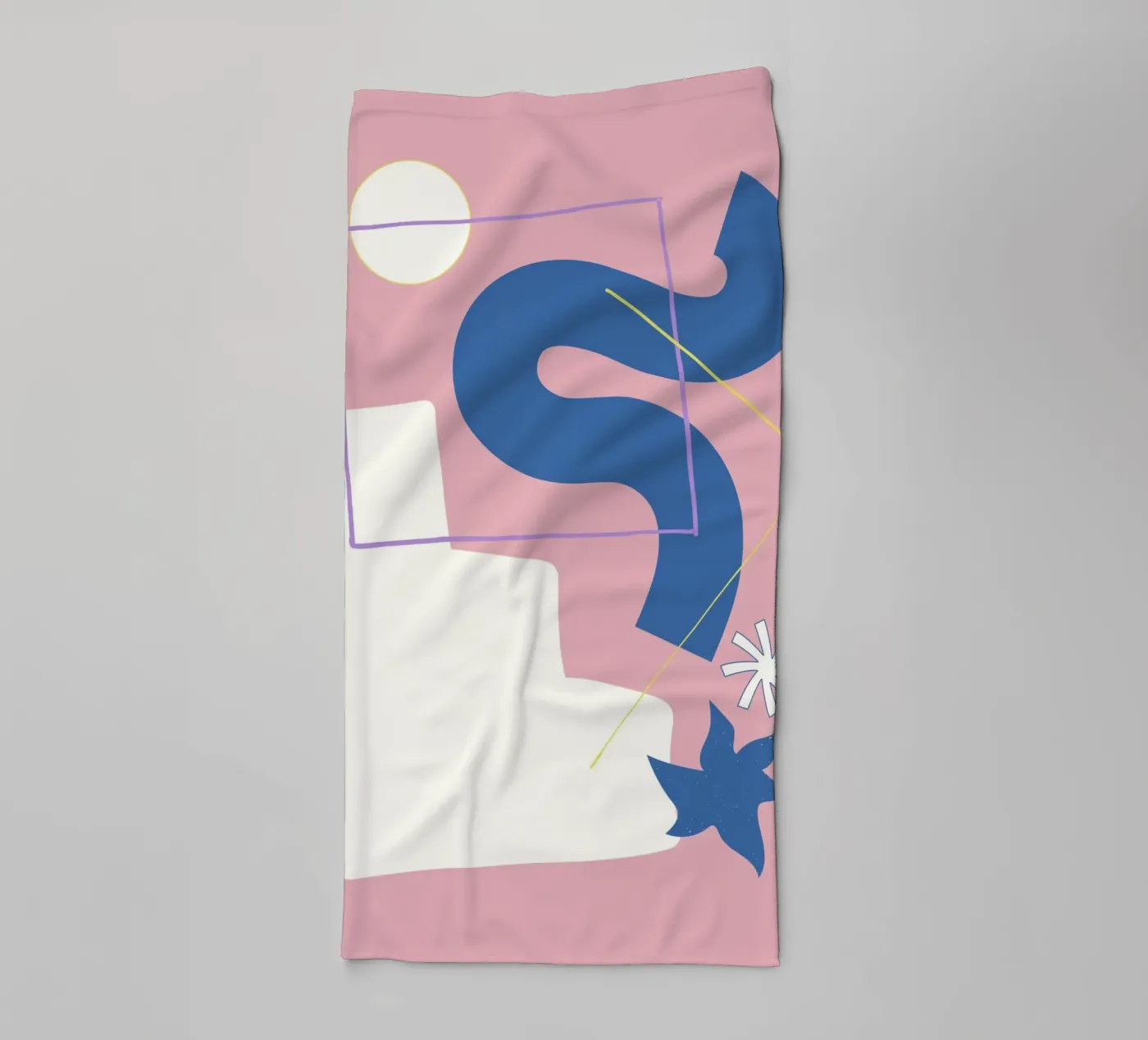 Shape composition Handtuch von Little Dean