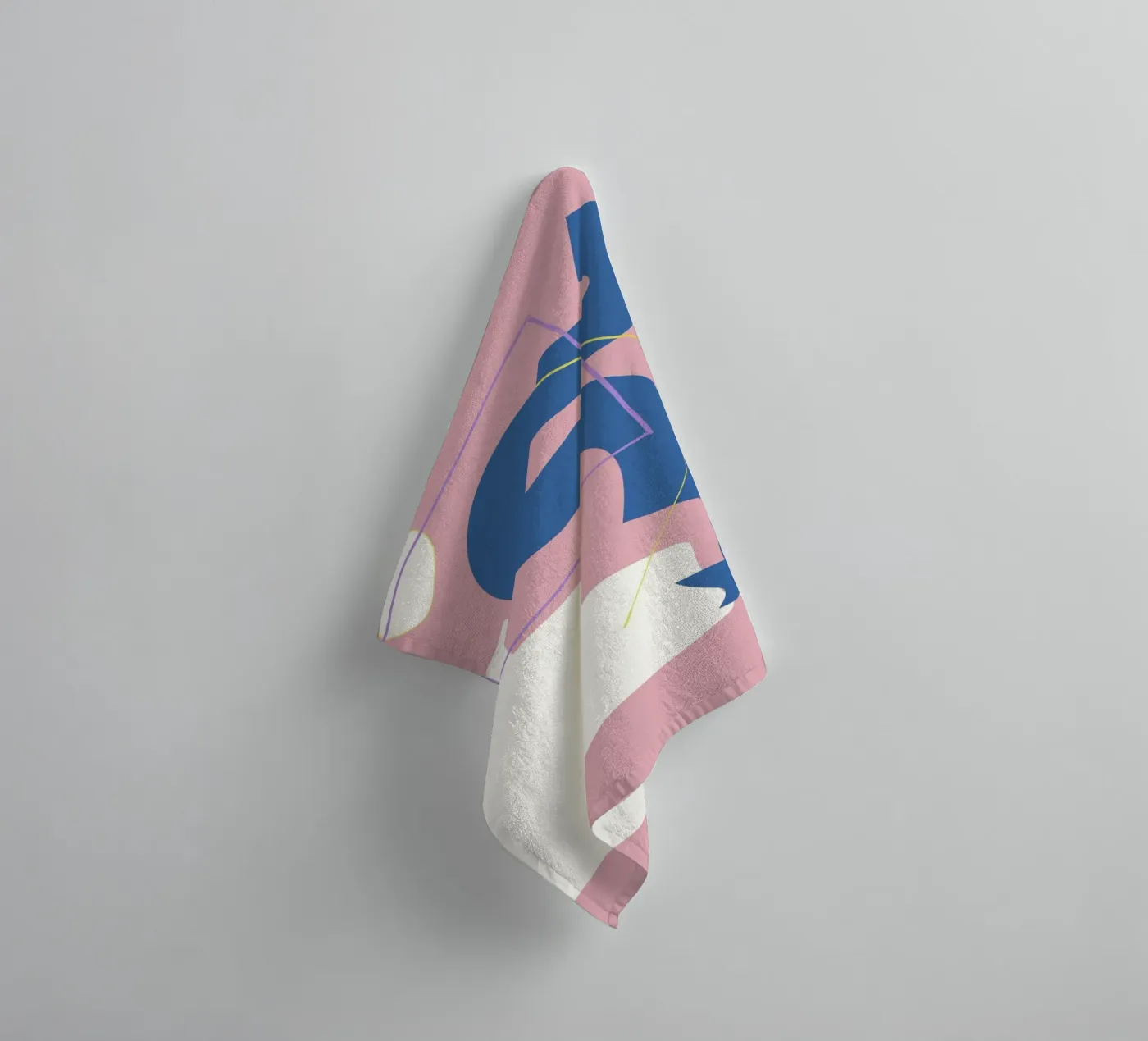 Shape composition Handtuch von Little Dean