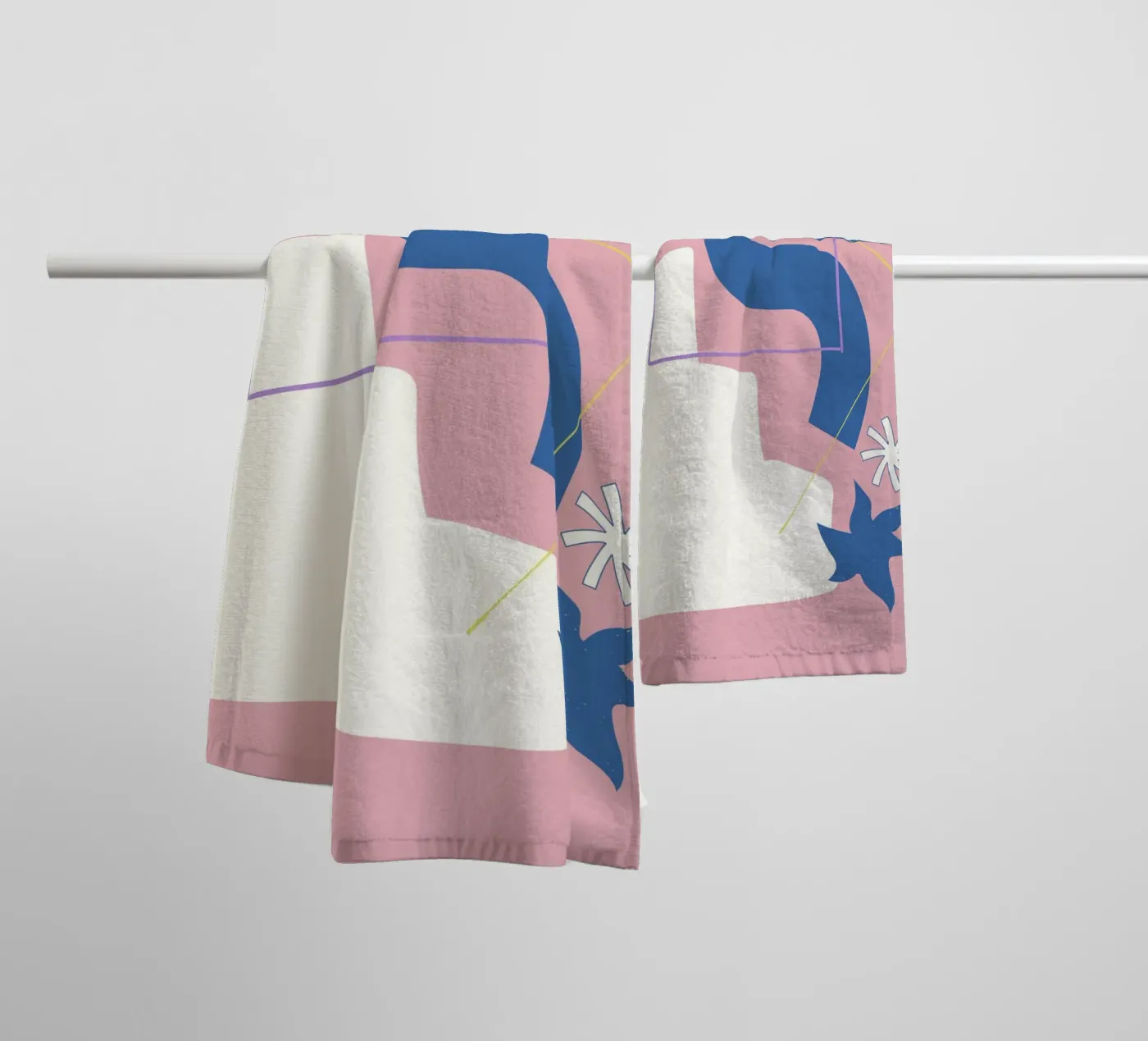 Shape composition Handtuch von Little Dean