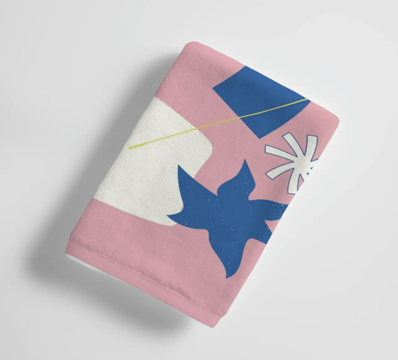 Zusammensetzung der Form Handtuch von Little Dean