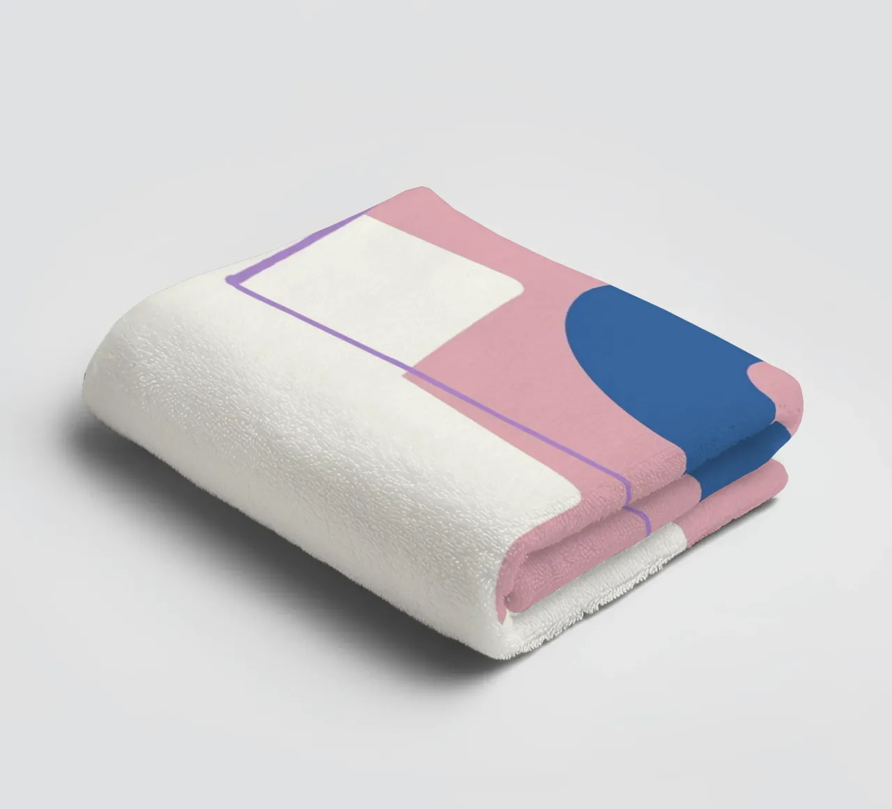 Zusammensetzung der Form Handtuch von Little Dean