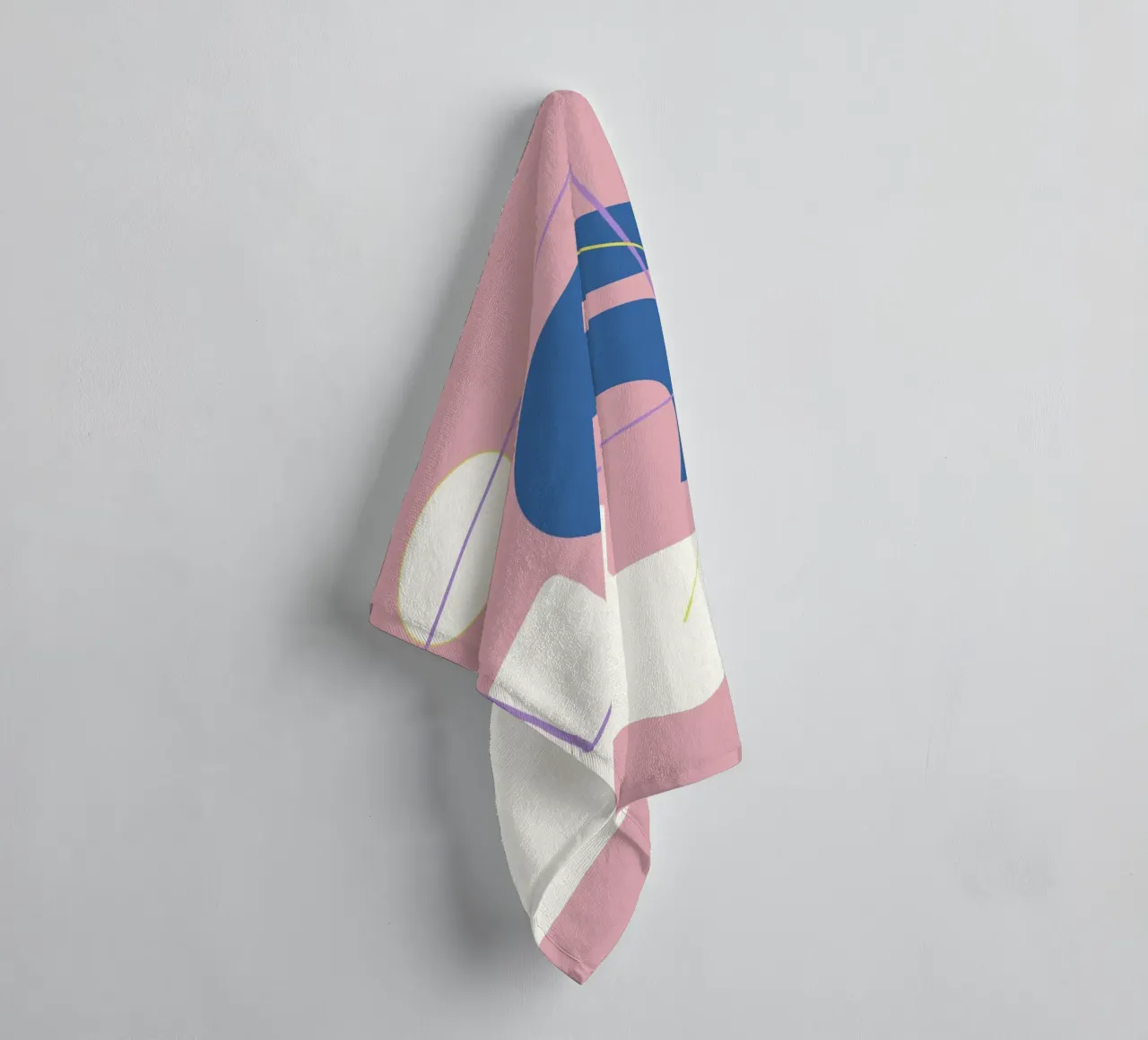 Zusammensetzung der Form Handtuch von Little Dean