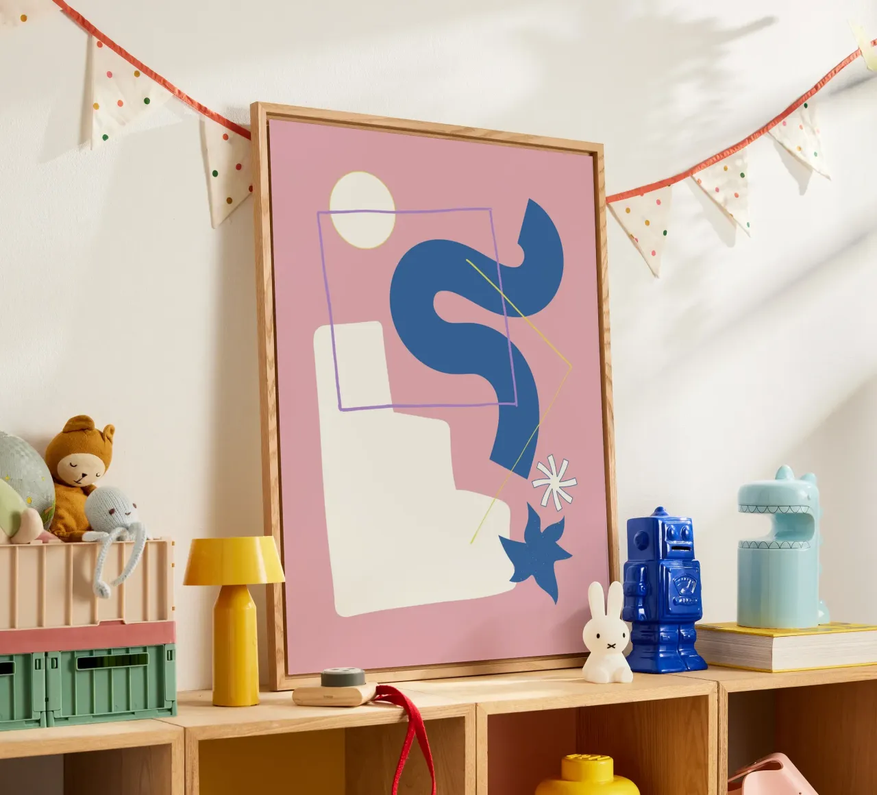 Shape composition plexiglas de Little Dean