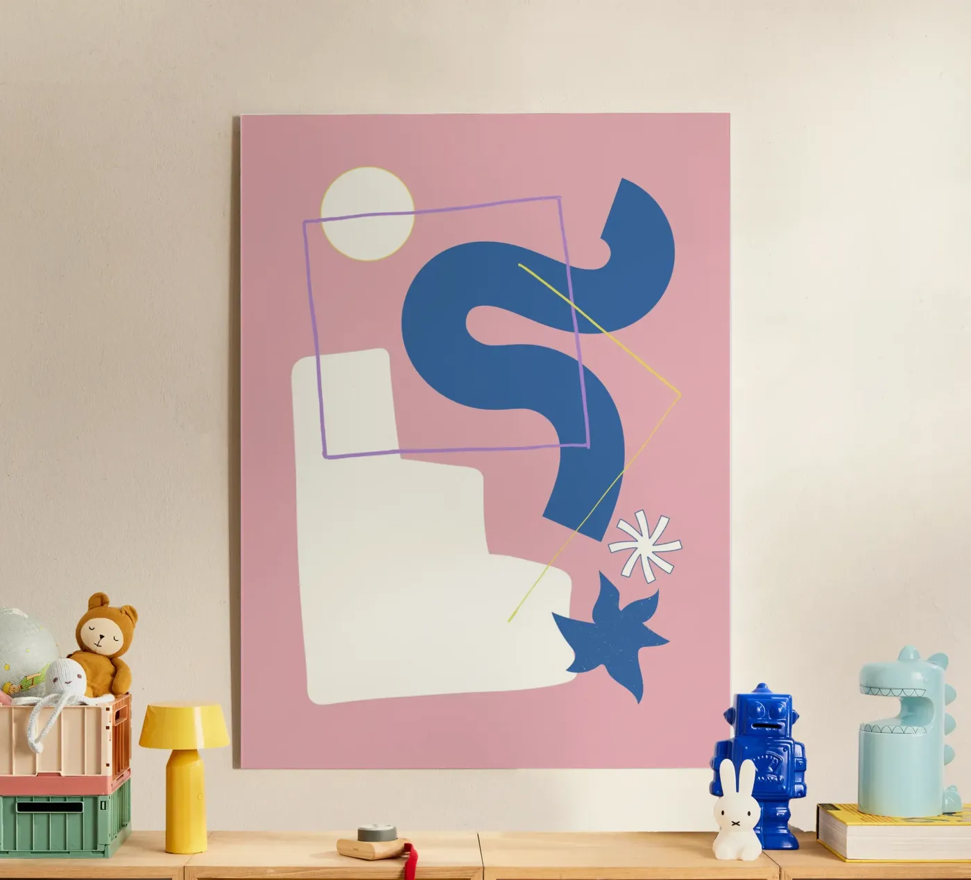 Composition de la forme plexiglas de Little Dean