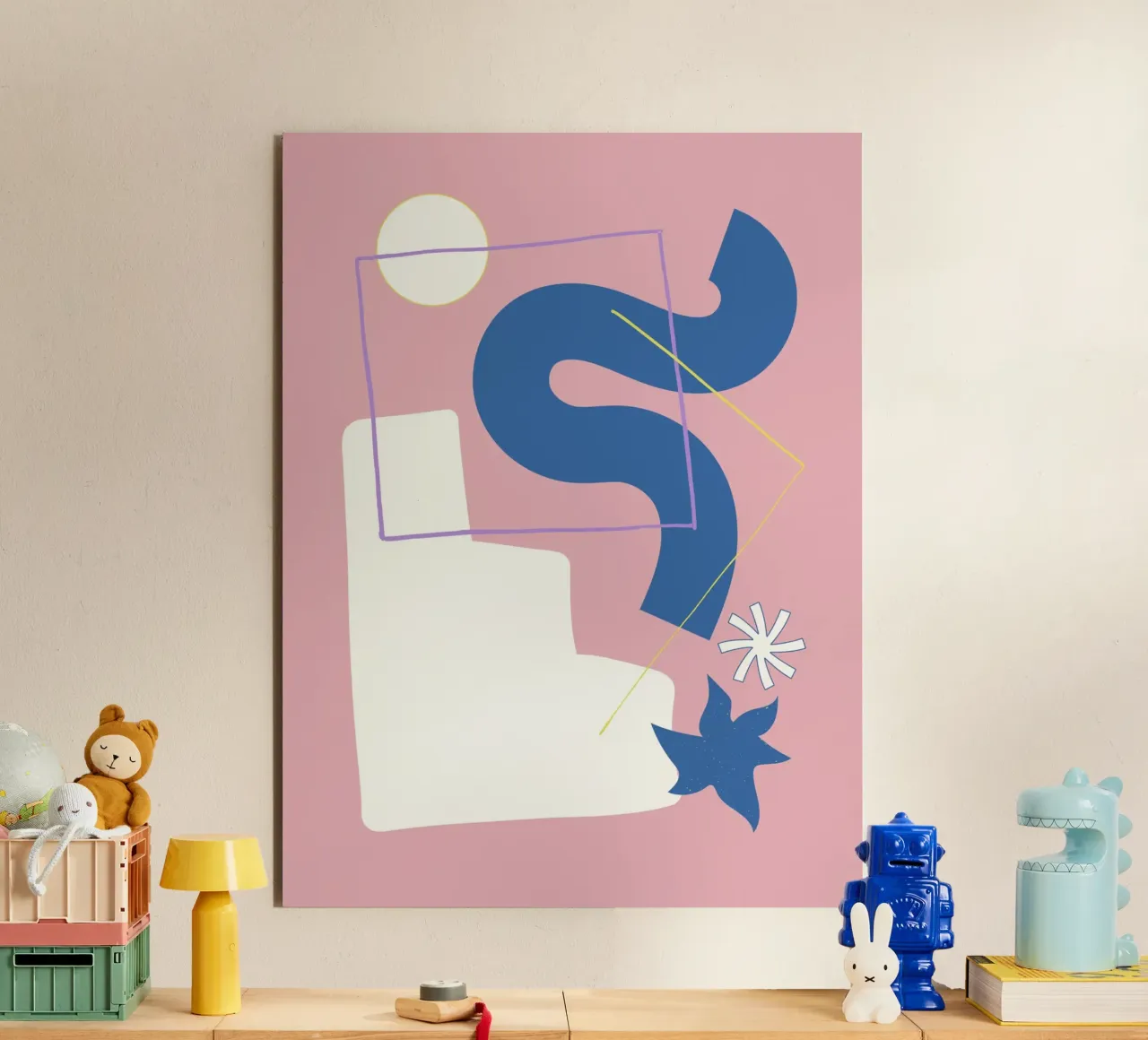 Shape composition forex plate by Little Dean