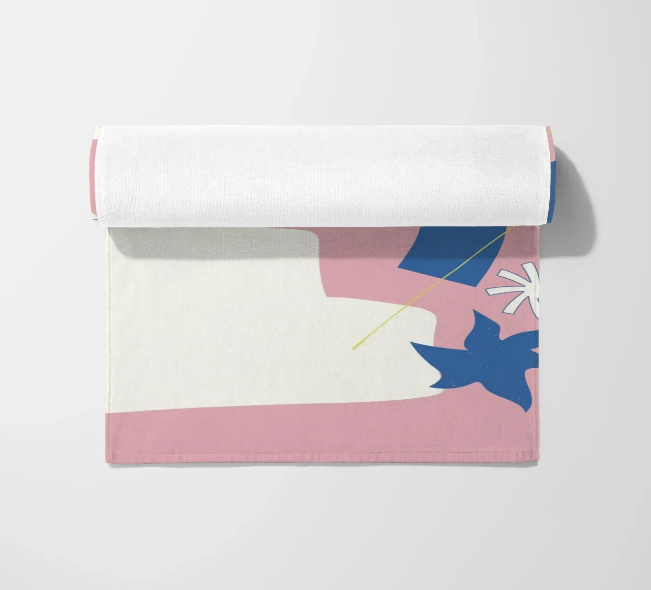 Shape composition Strandtuch von Little Dean