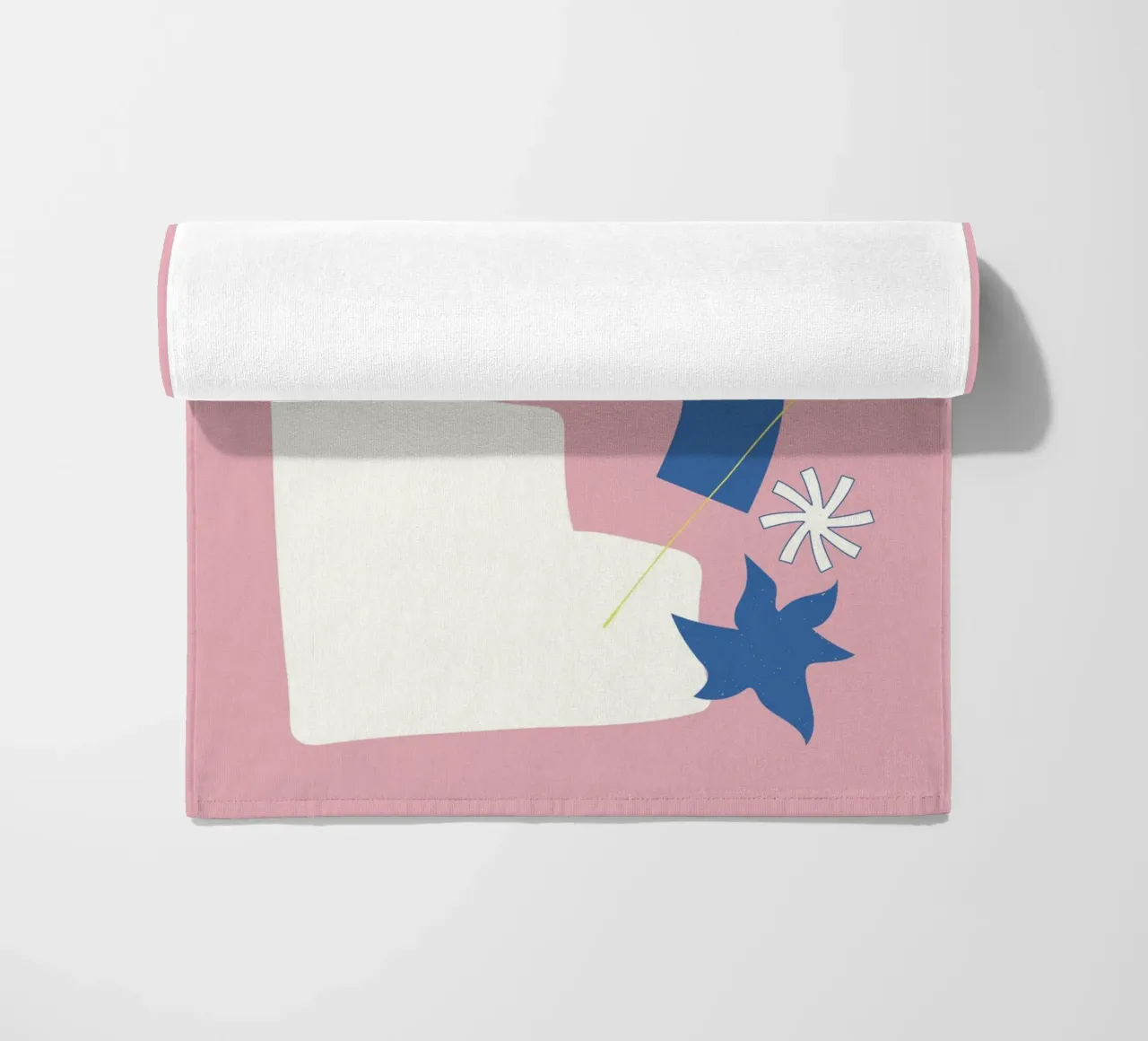 Shape composition Strandtuch von Little Dean