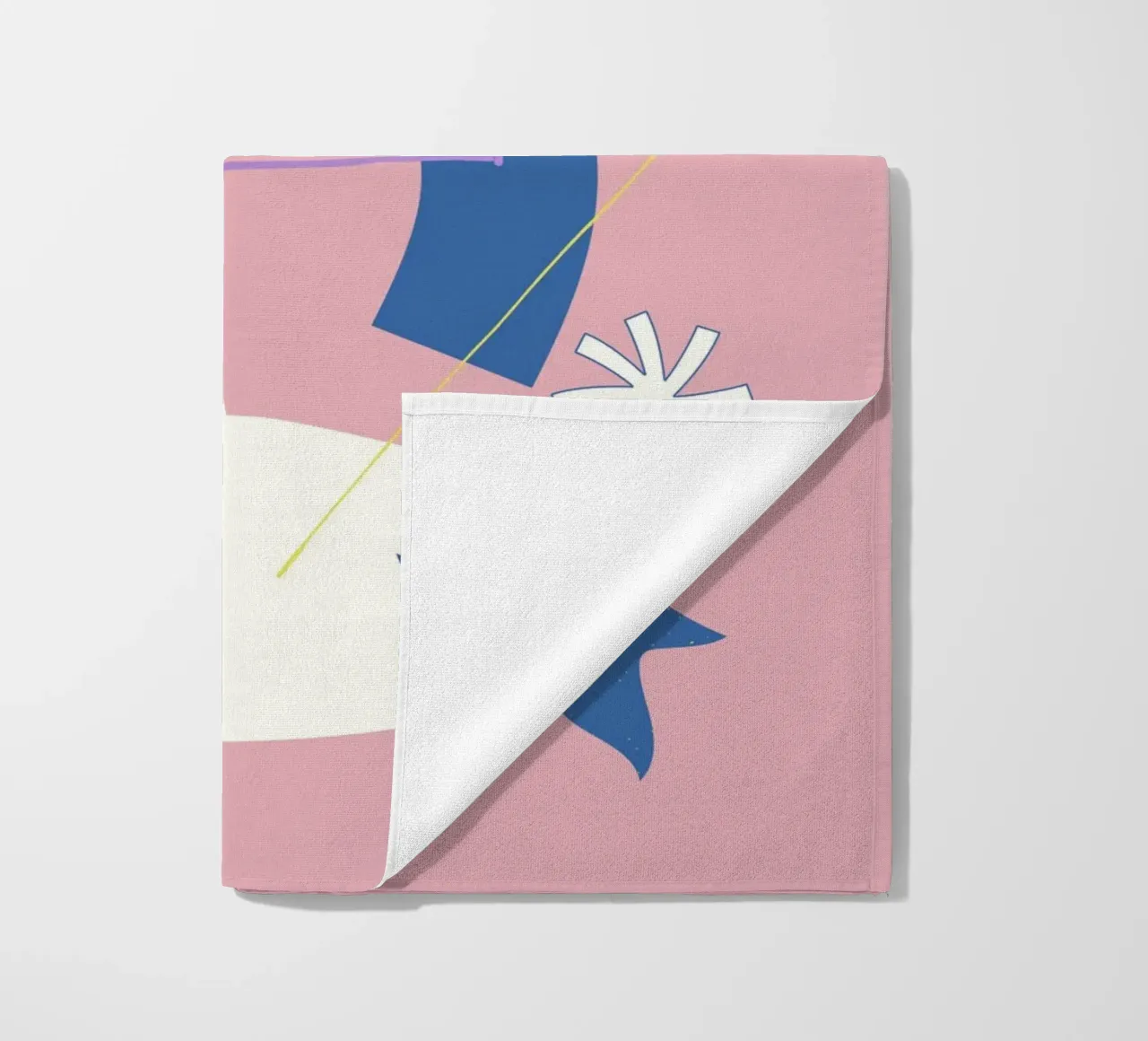 Shape composition Strandtuch von Little Dean