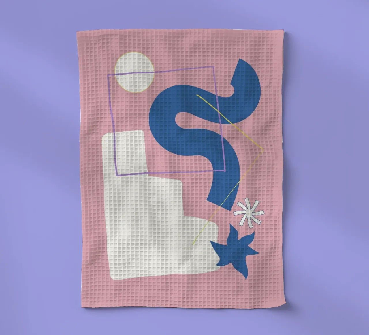 Composition de la forme torchon de Little Dean