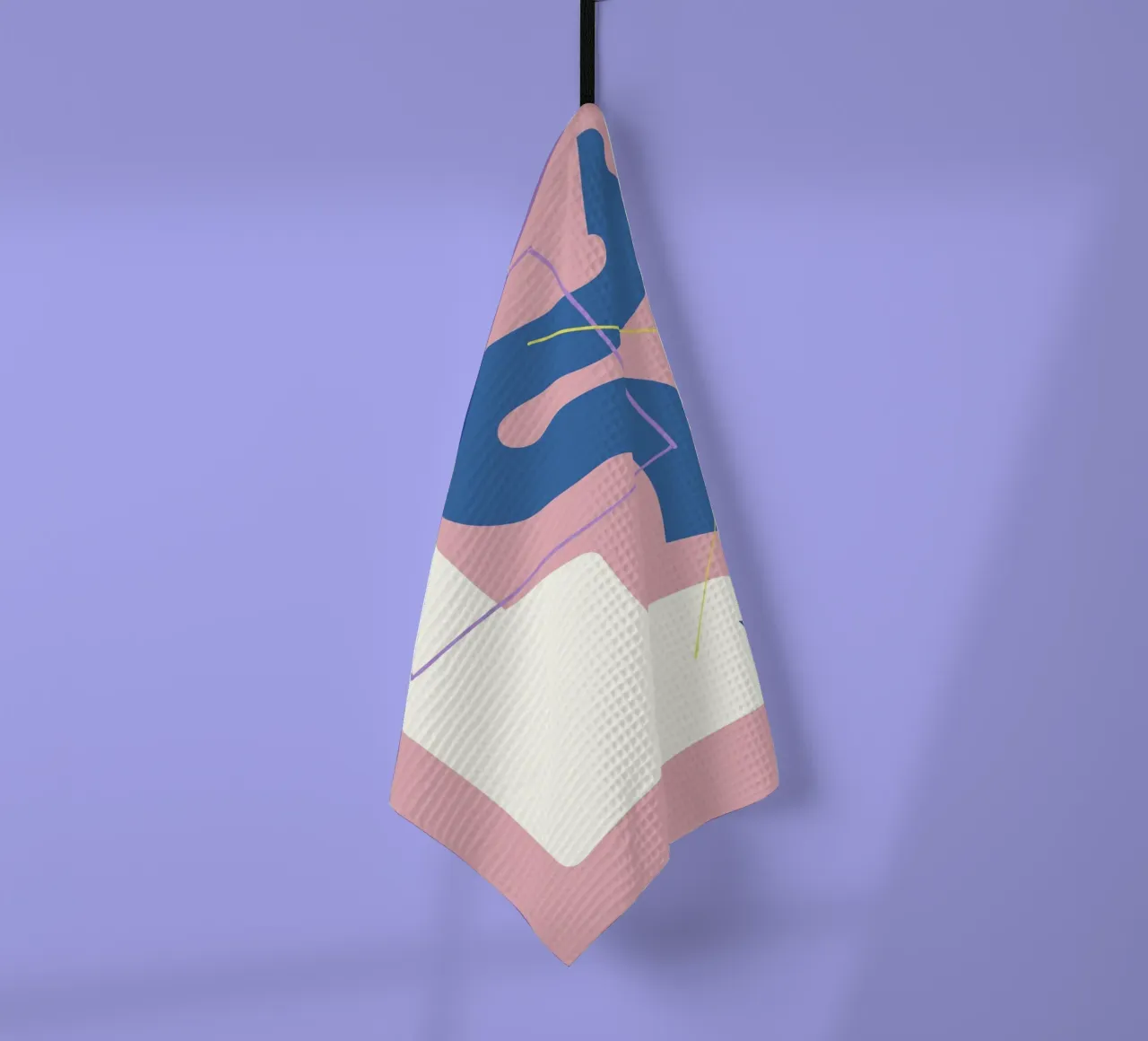 Composition de la forme torchon de Little Dean