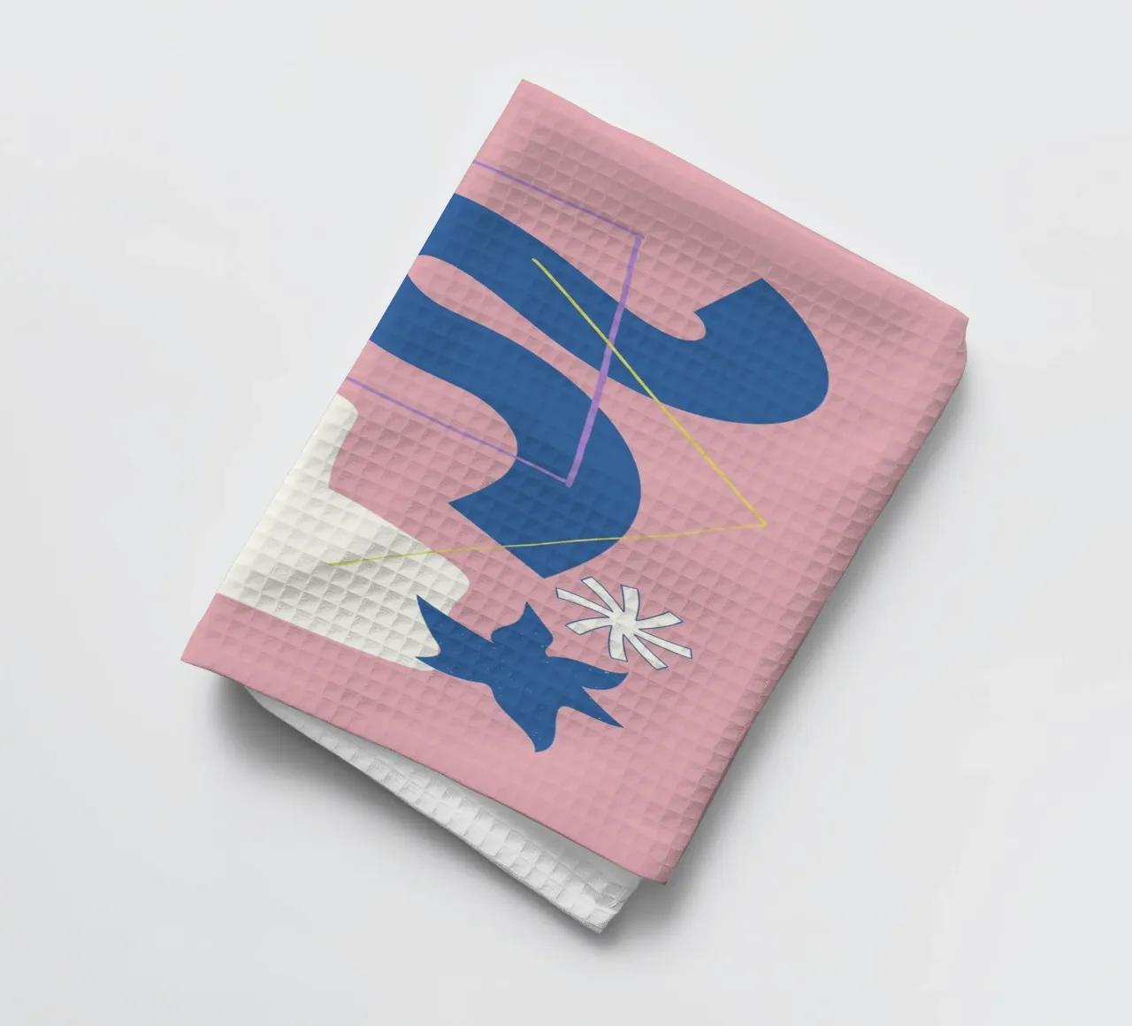 Composition de la forme torchon de Little Dean