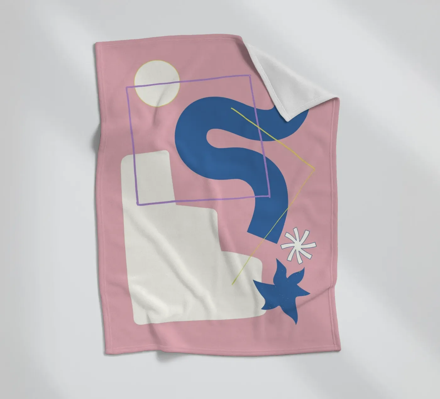 Shape composition plaid polaire de Little Dean