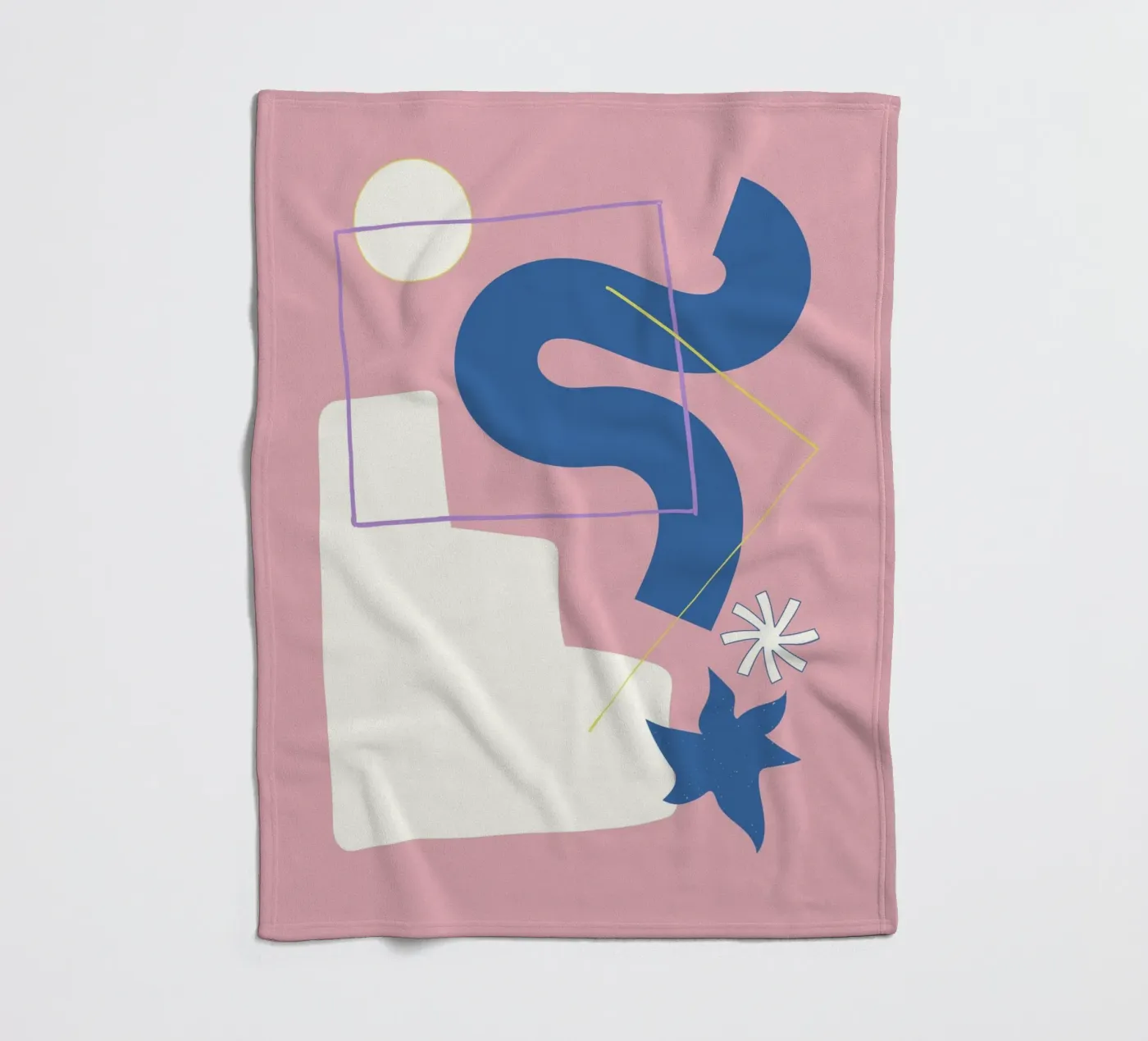 Shape composition plaid polaire de Little Dean