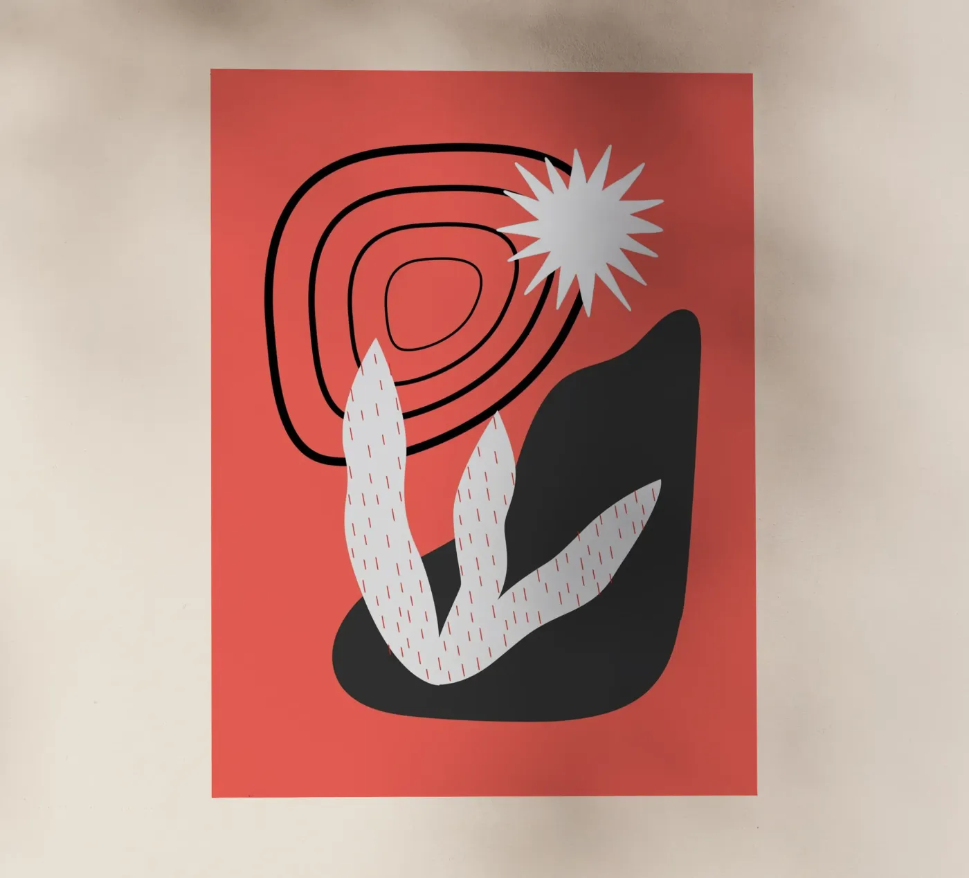 Landscape composition pellicola backlit da Little Dean