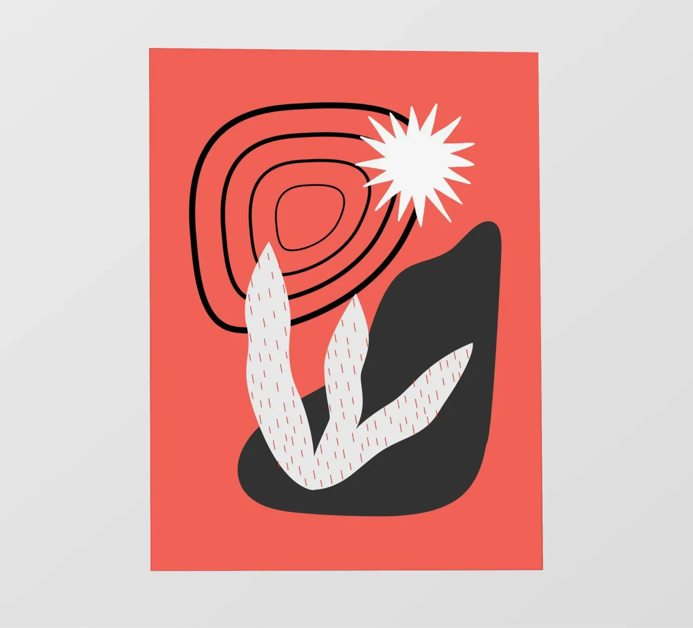 Landscape composition pellicola backlit da Little Dean