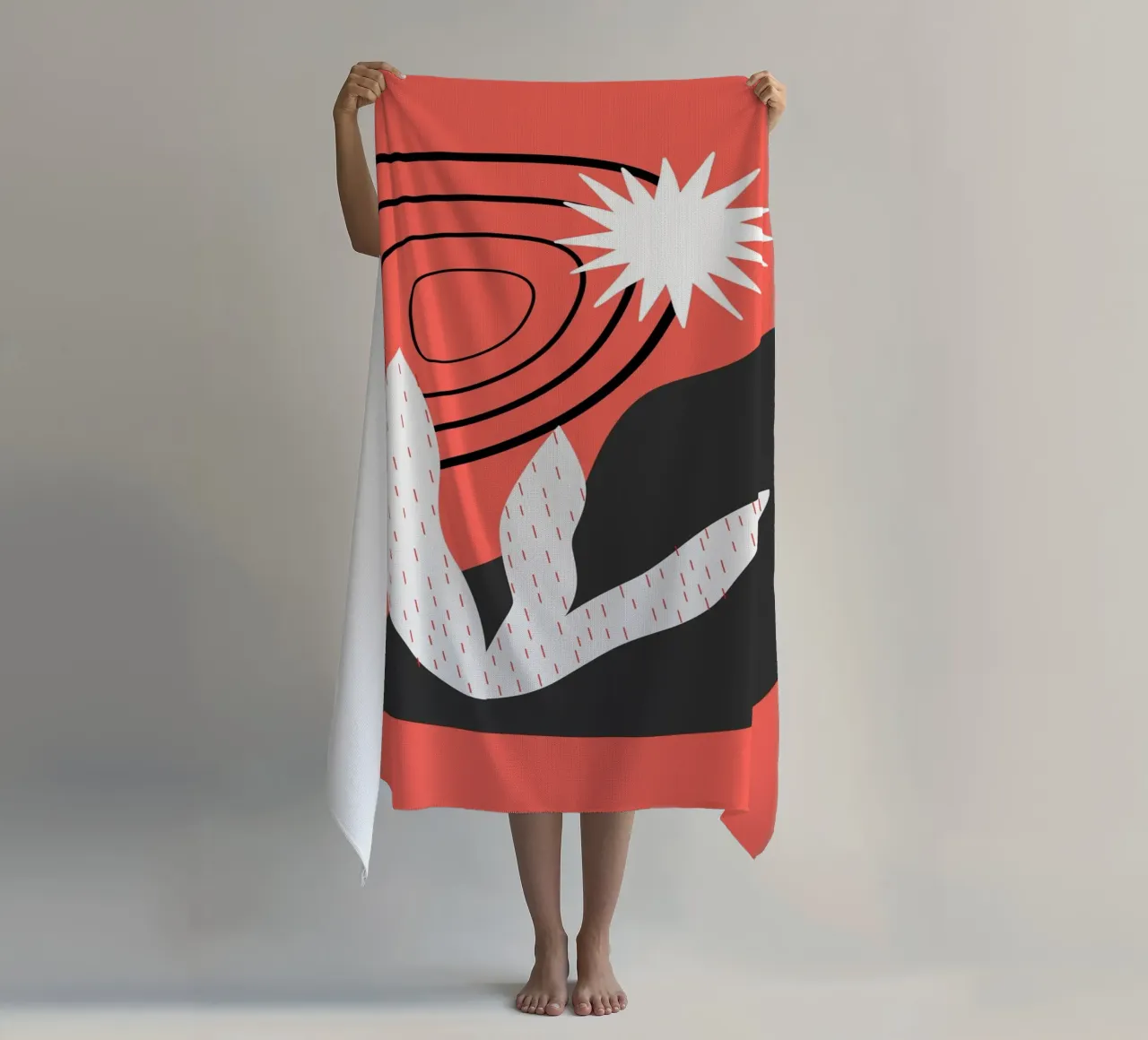 Composizione del paesaggio telo mare da Little Dean