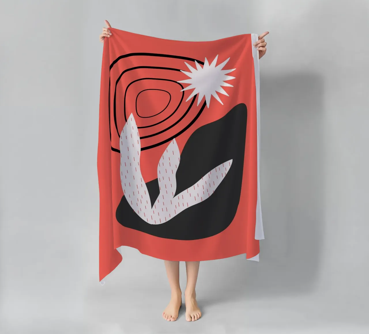 Composizione del paesaggio telo mare da Little Dean