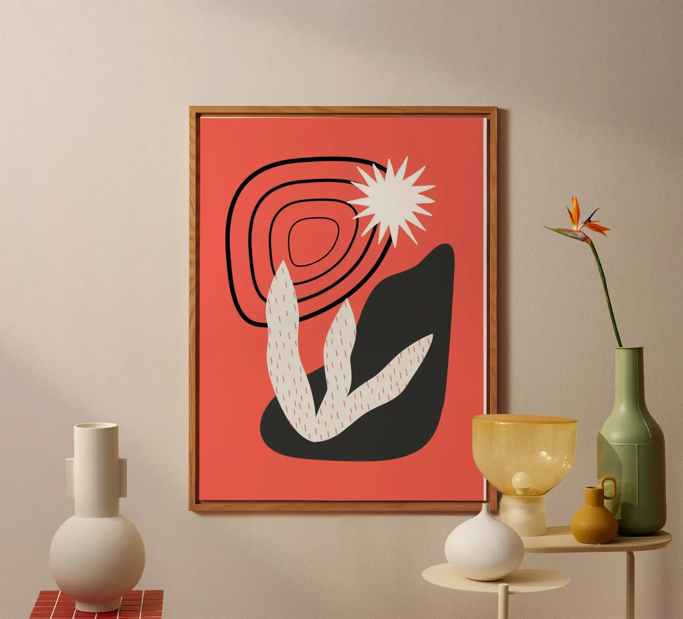 Landscape composition forex plate by Little Dean