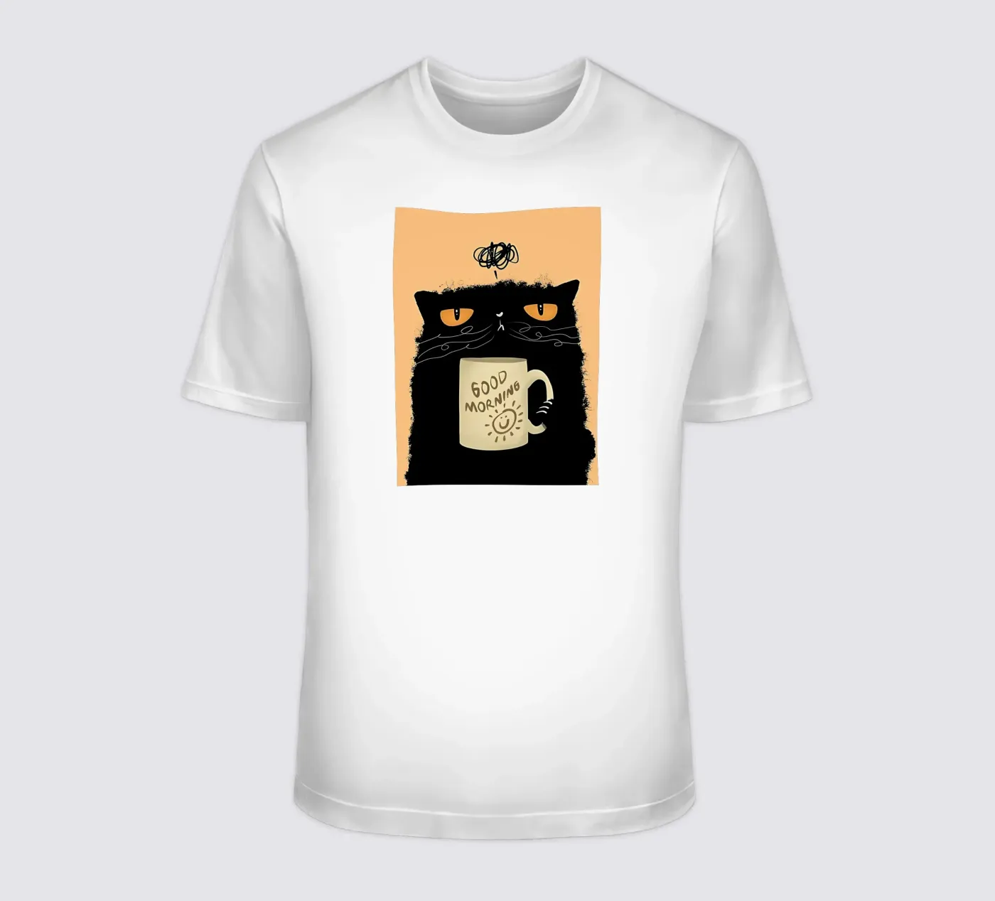 Caffè Grumpy Cat t-shirt da Arjun