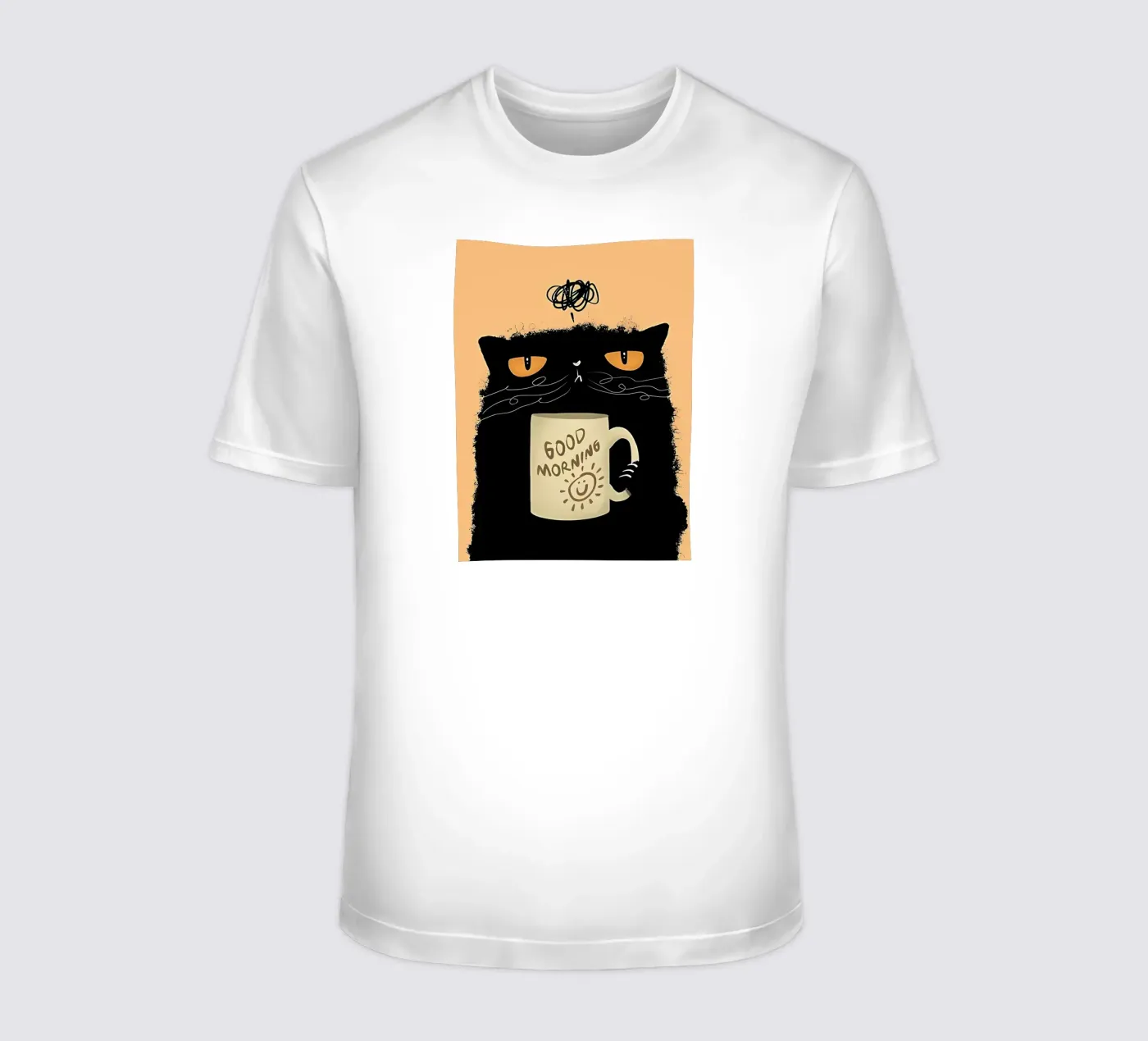 Caffè Grumpy Cat t-shirt da Arjun