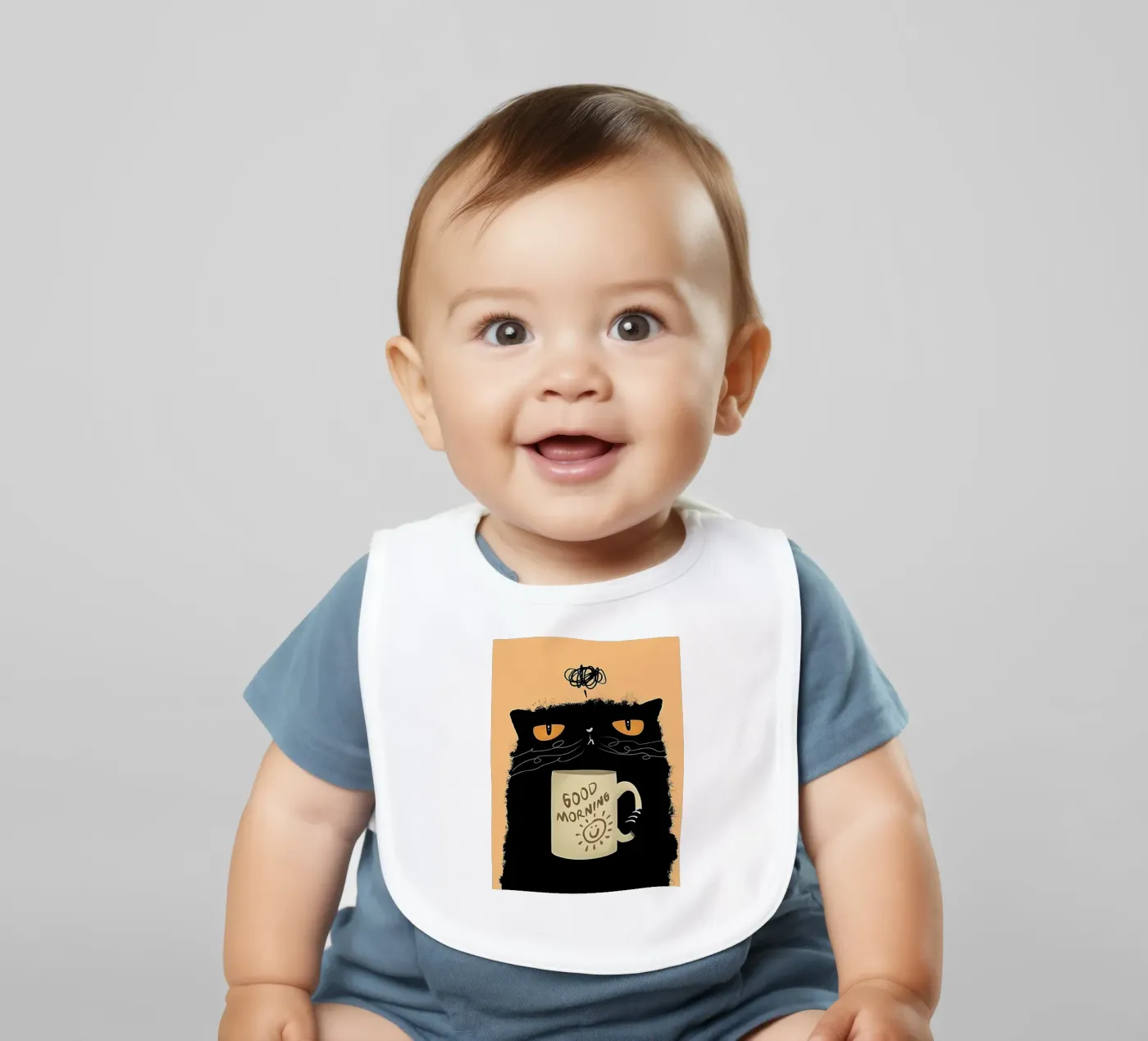 Grumpy Cat Coffee bavaglino da Arjun