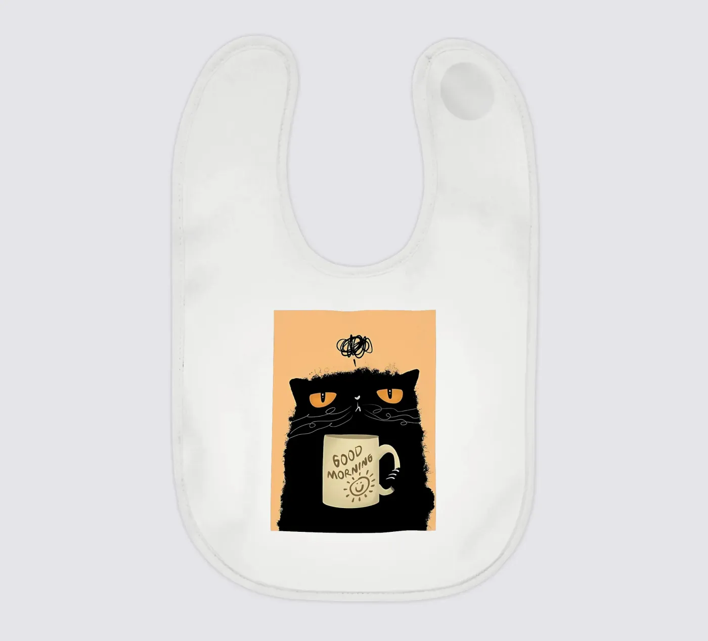 Grumpy Cat Coffee bavaglino da Arjun