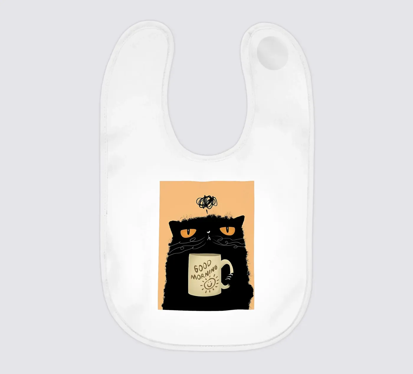 Grumpy Cat Coffee bavaglino da Arjun