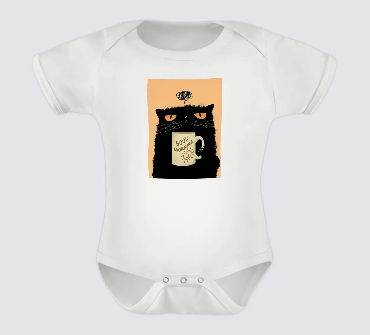 Café Grumpy Cat body bébé de Arjun