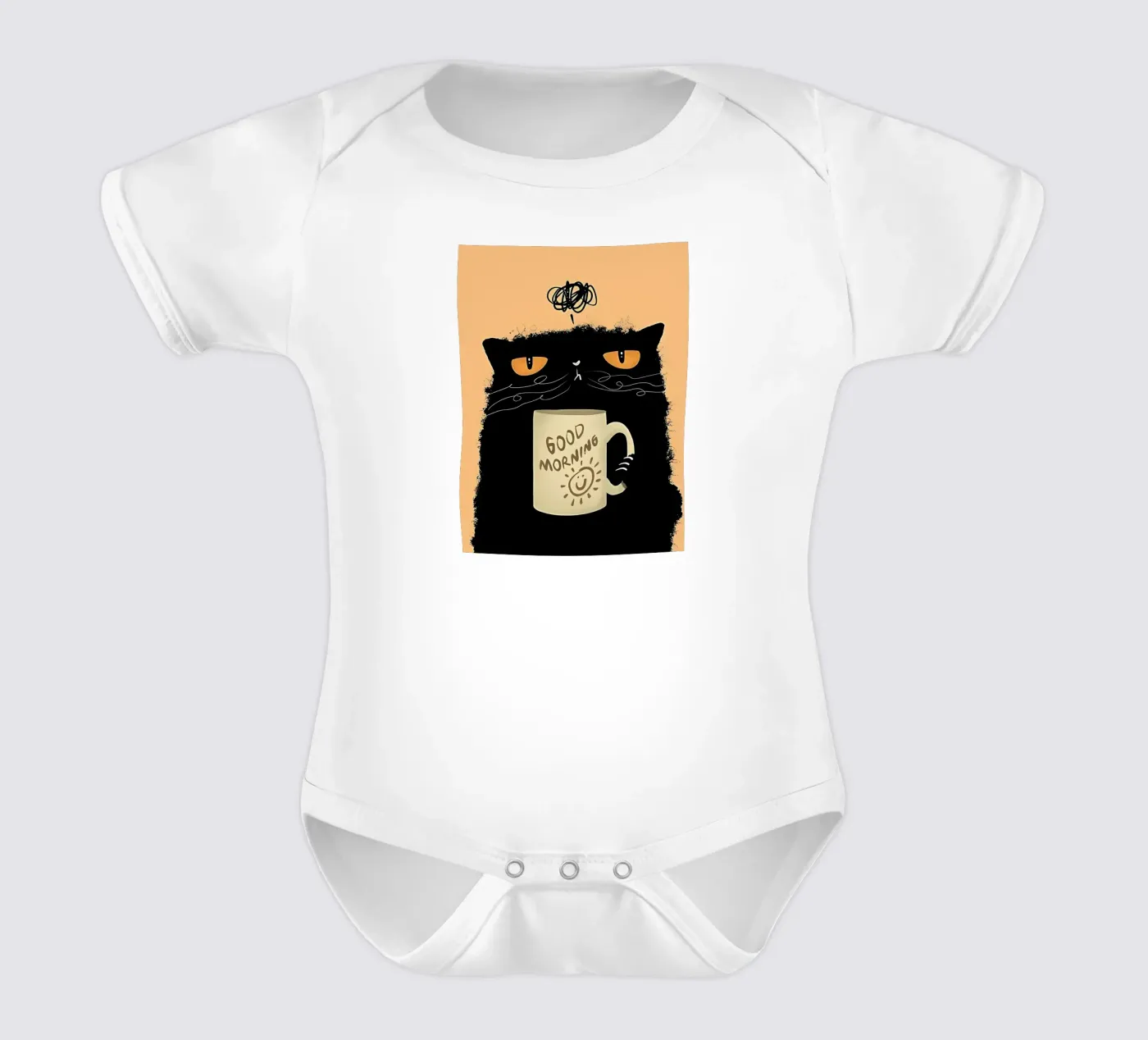 Café Grumpy Cat body bébé de Arjun