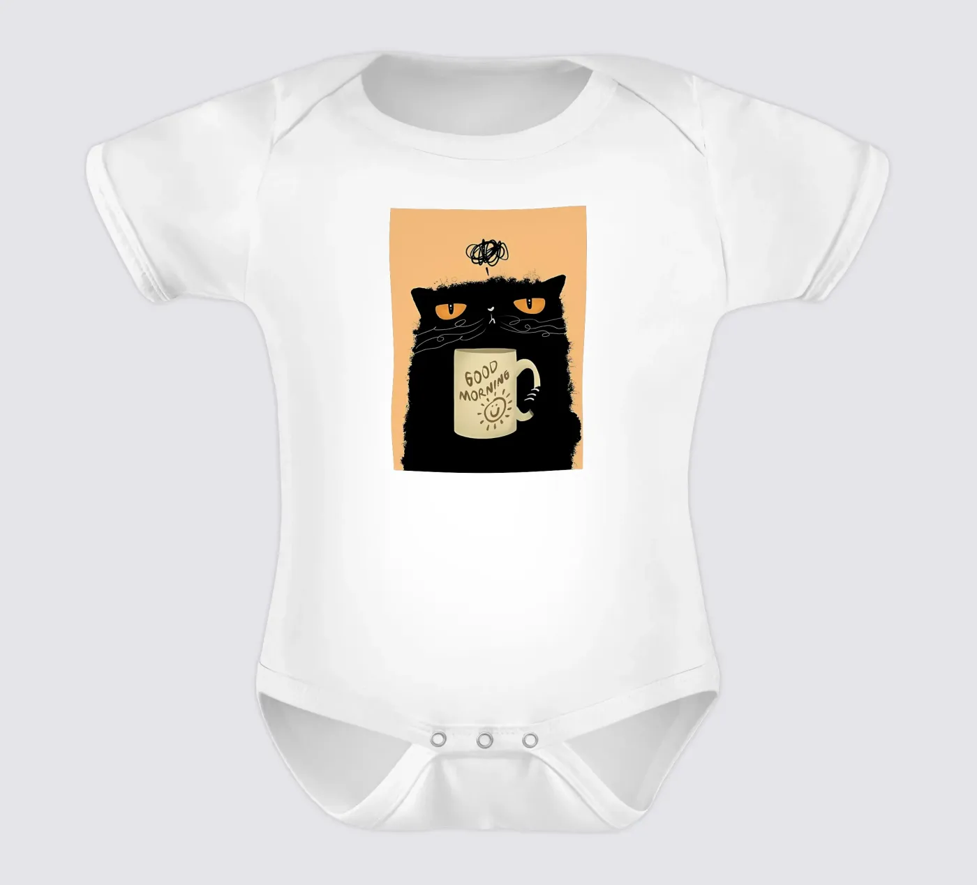 Café Grumpy Cat body bébé de Arjun