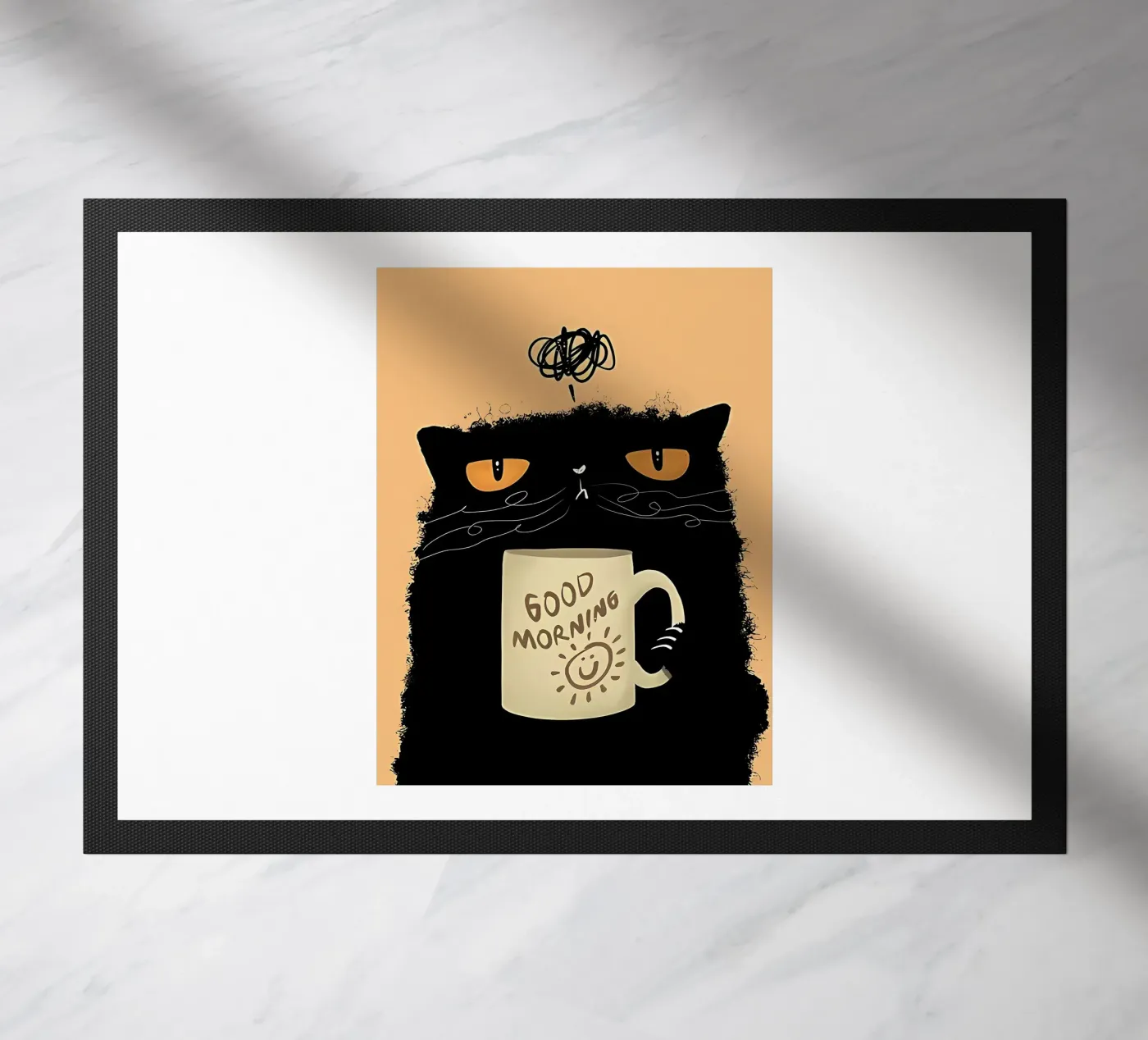 Grumpy Cat Coffee zerbino da Arjun