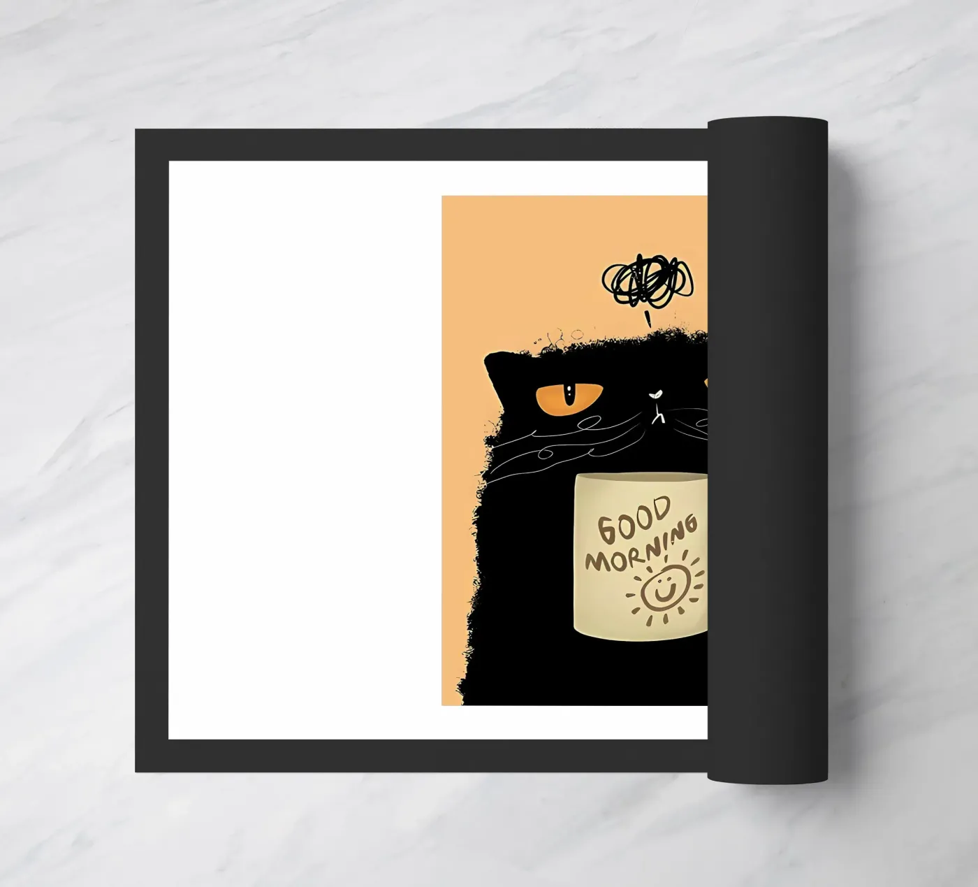 Caffè Grumpy Cat zerbino da Arjun