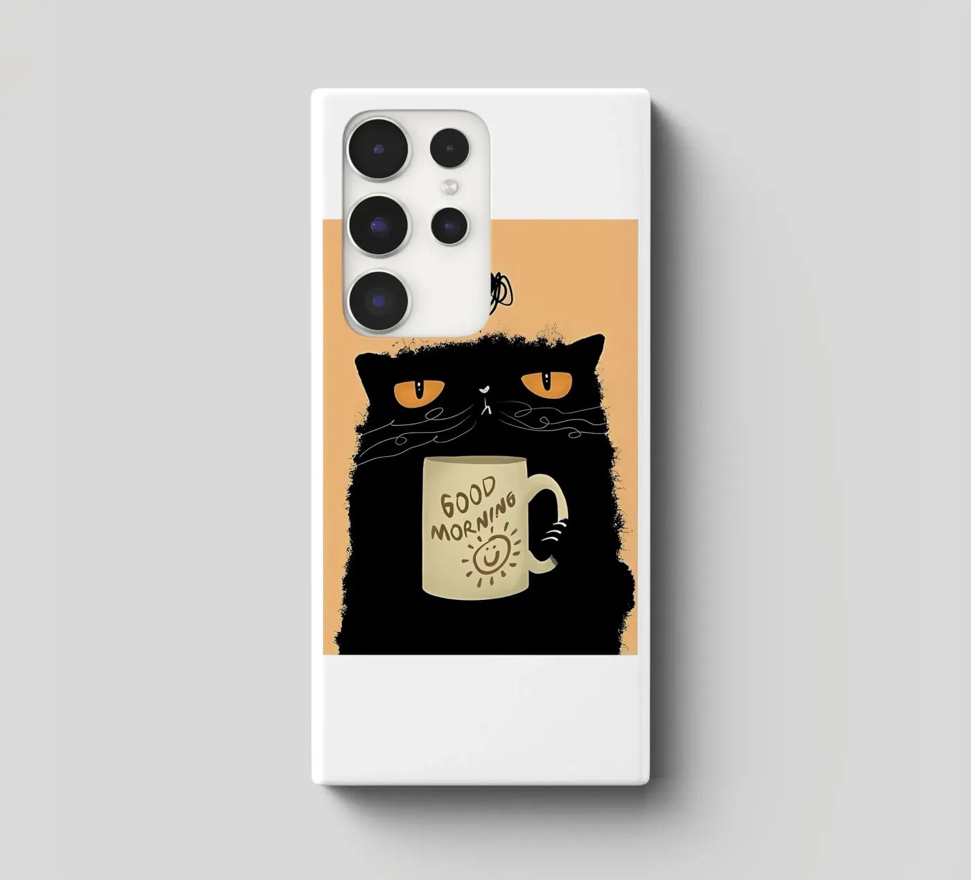 Caffè Grumpy Cat cover samsung da Arjun