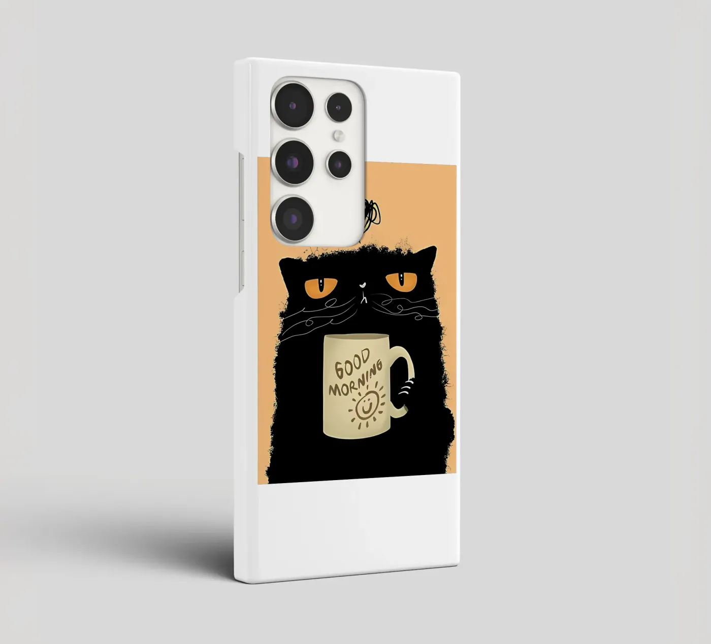 Caffè Grumpy Cat cover samsung da Arjun