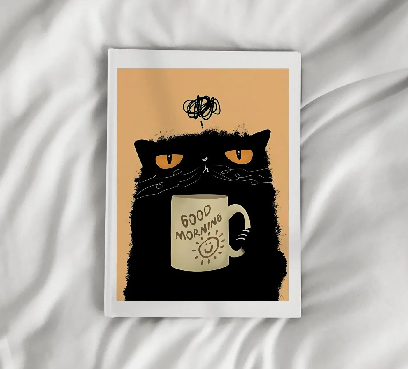Caffè Grumpy Cat quaderno da Arjun