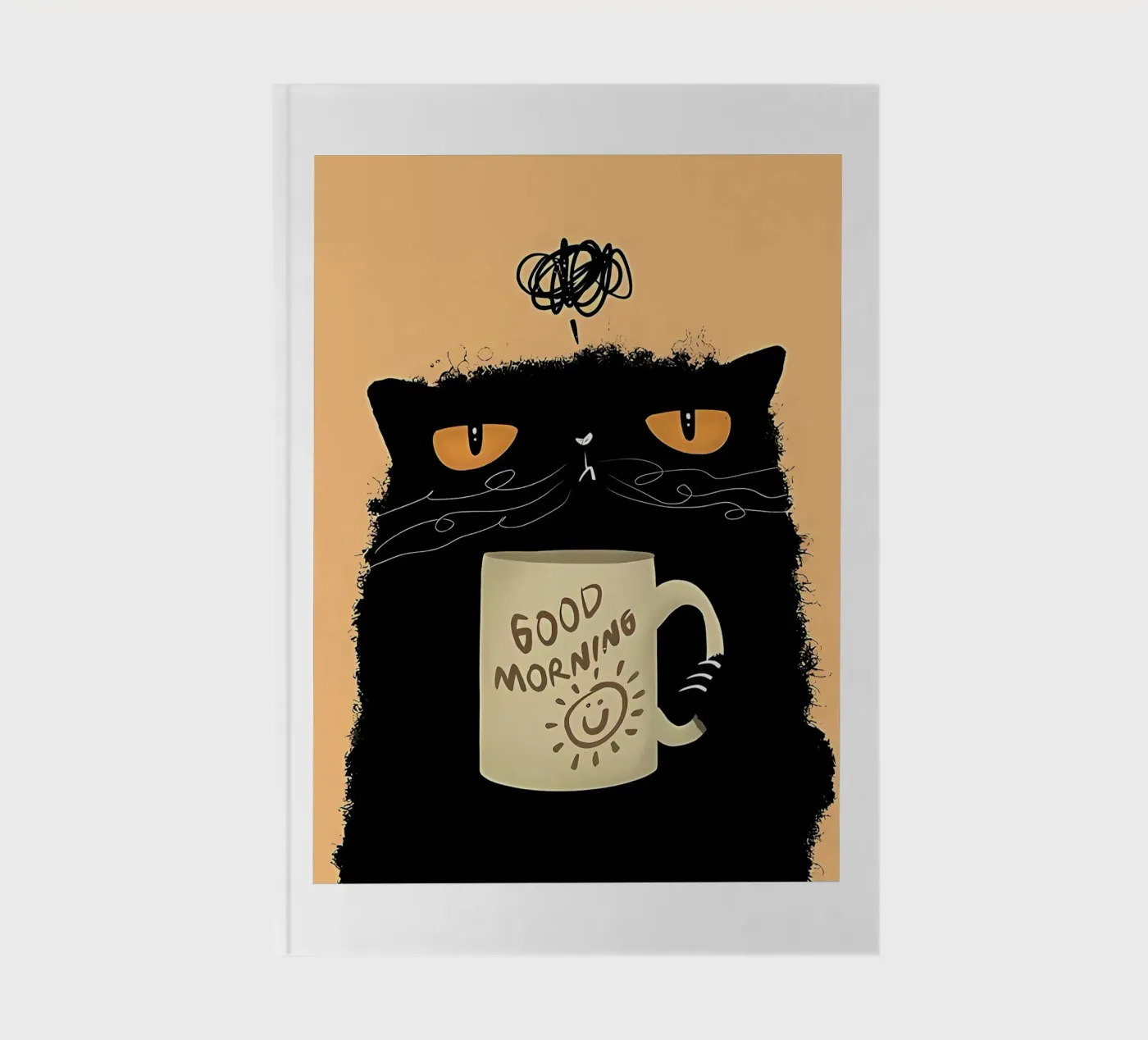 Caffè Grumpy Cat quaderno da Arjun