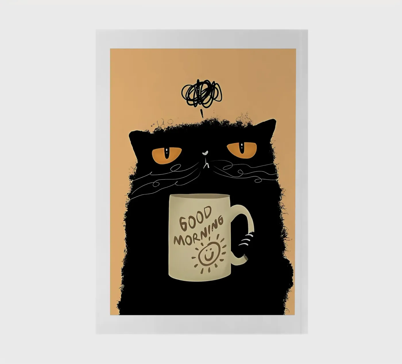Caffè Grumpy Cat quaderno da Arjun