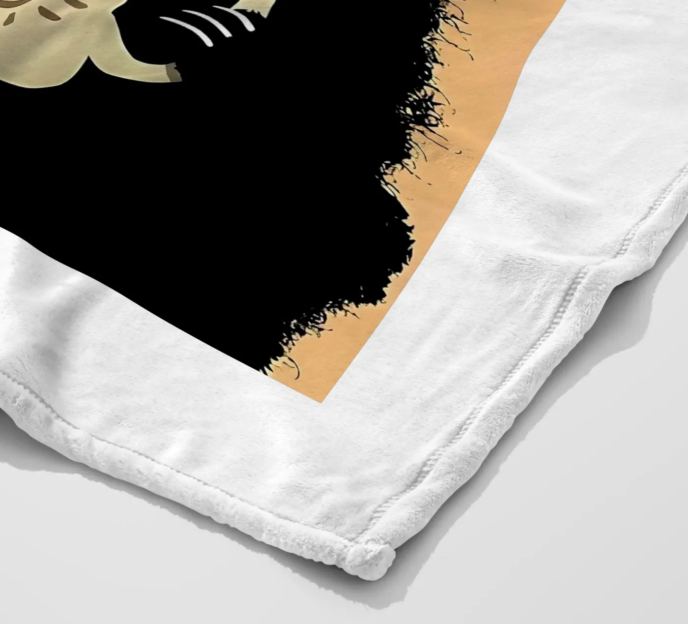 Caffè Grumpy Cat coperta in pile da Arjun