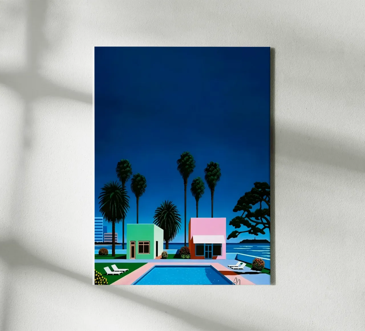 Stadspop canvas met Baklijst van Michael Mares