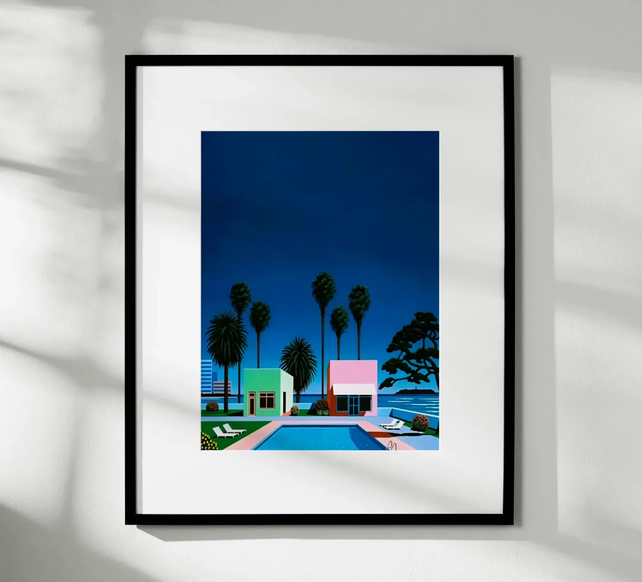 Città Pop poster da Michael Mares