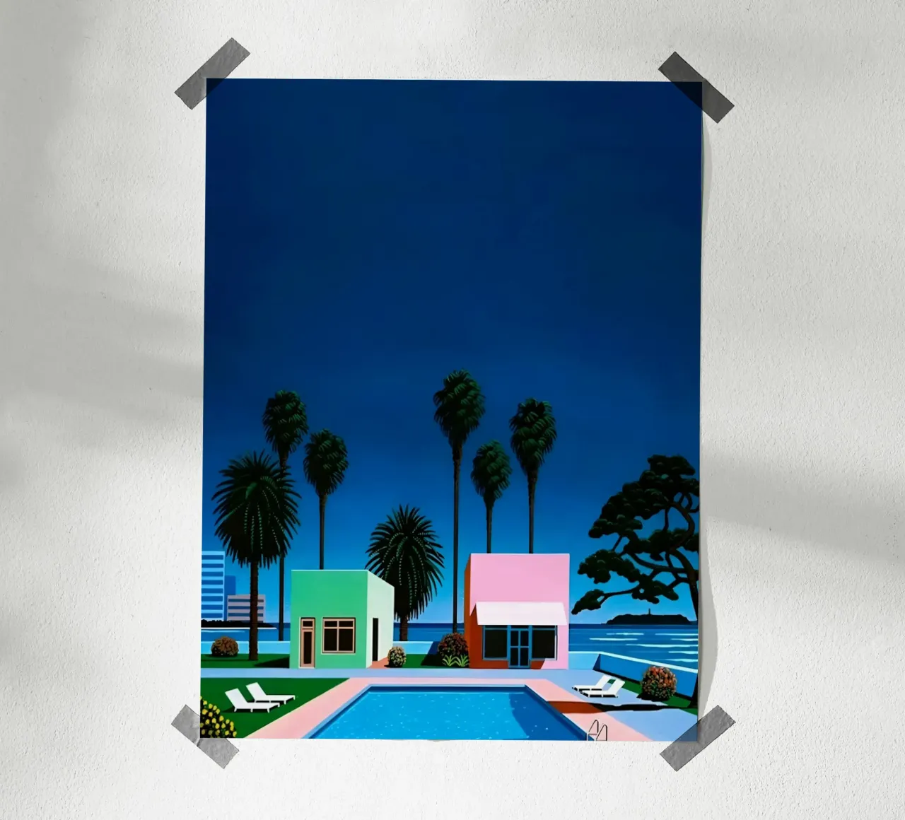Città Pop poster da Michael Mares