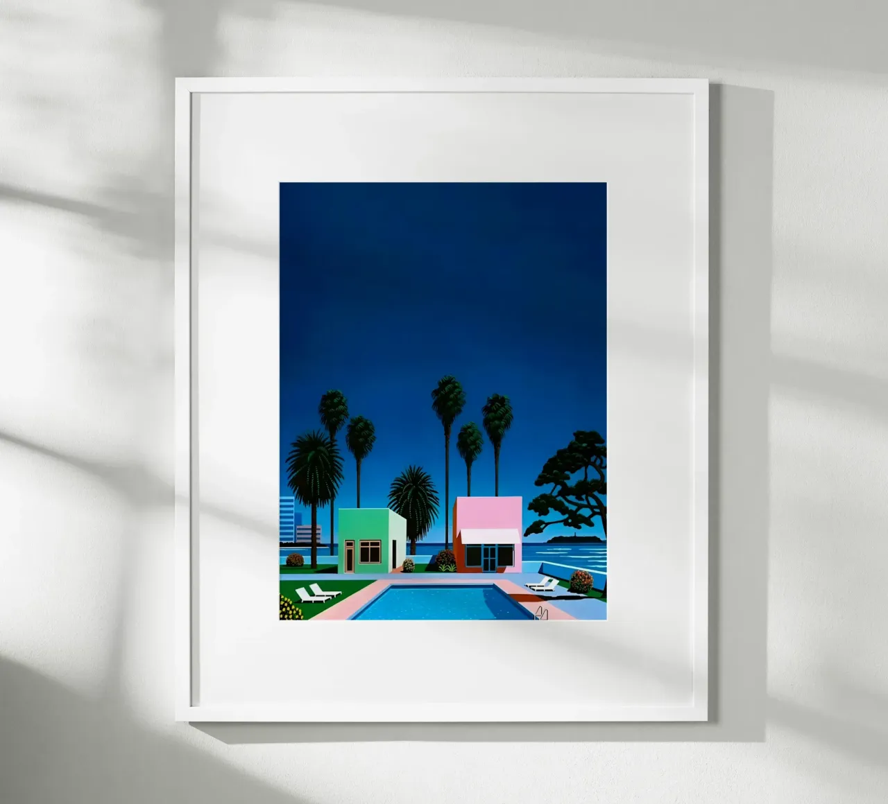 Città Pop poster da Michael Mares
