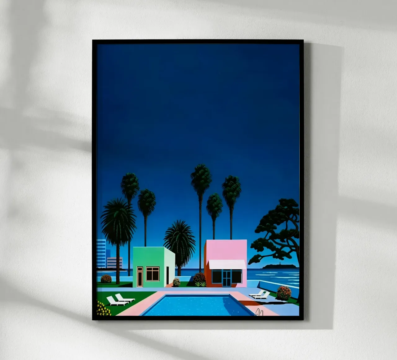 Città Pop poster da Michael Mares