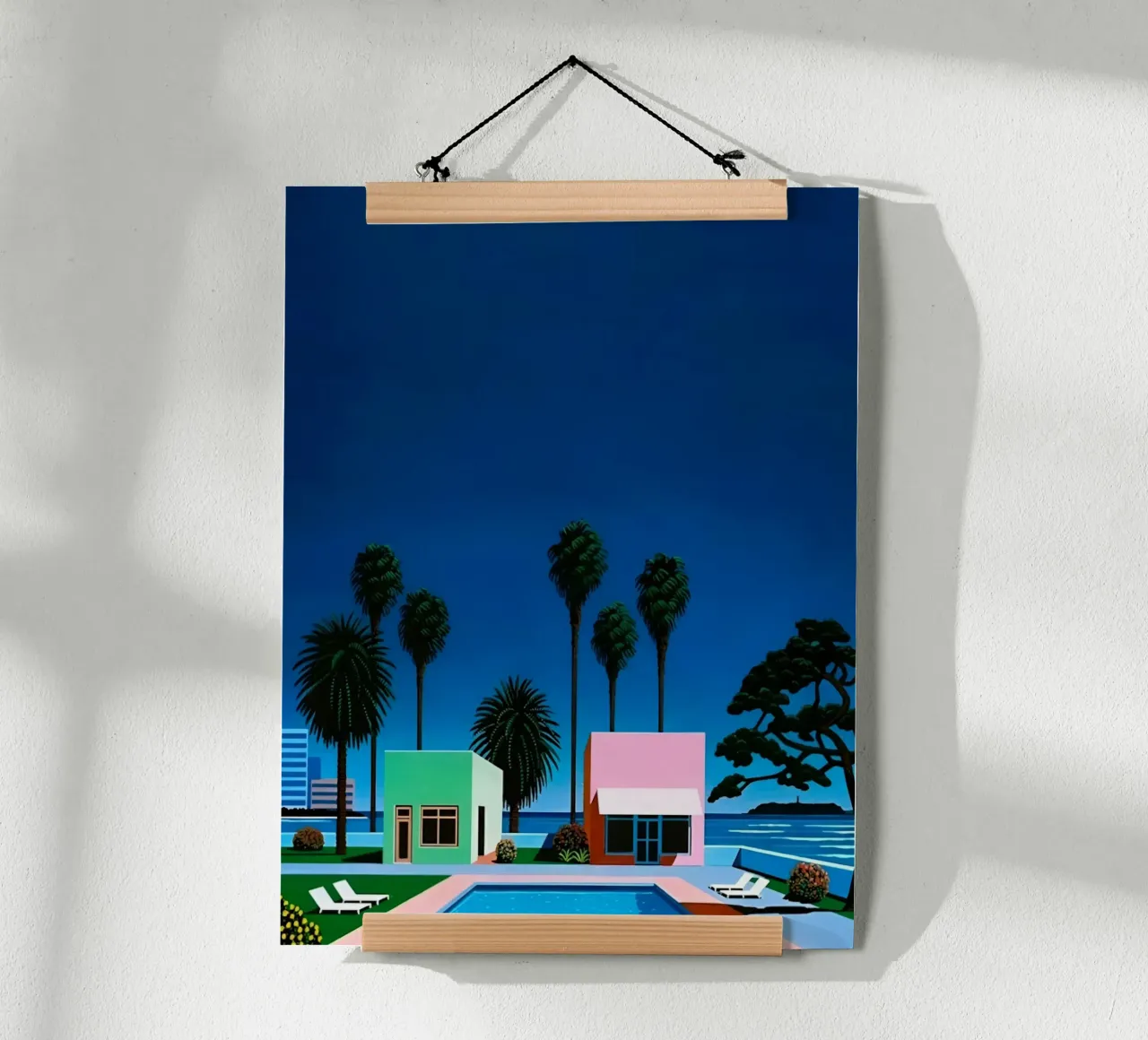 Città Pop poster da Michael Mares