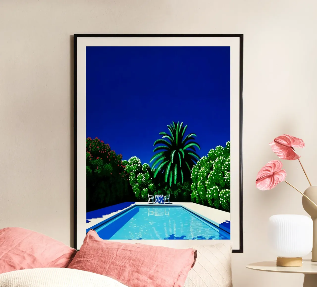 Piscina poster da Michael Mares